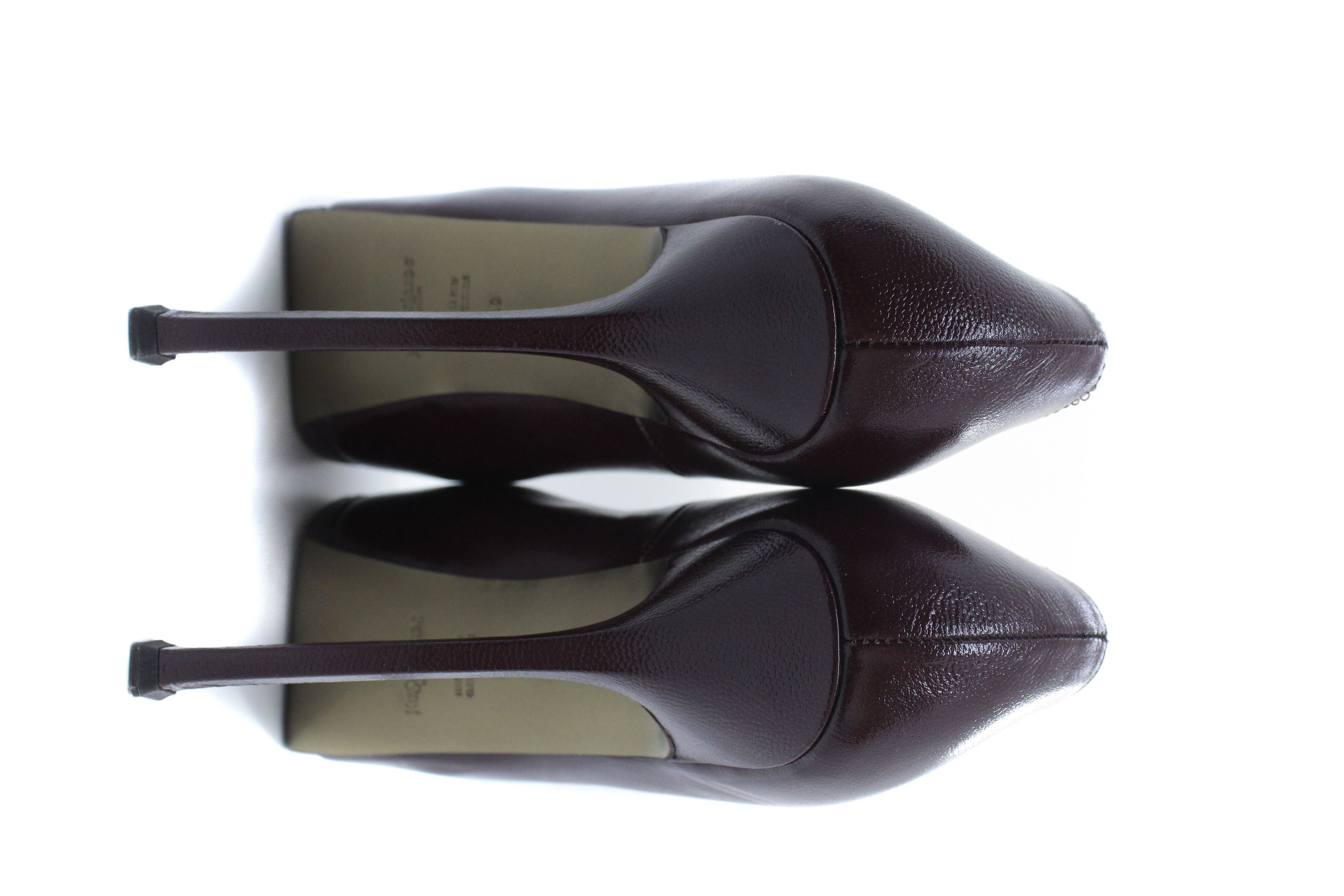 Saint Laurent Paris Rive Gauche Tribute Leather Heels Size US 9 / IT 39 - 5 Thumbnail