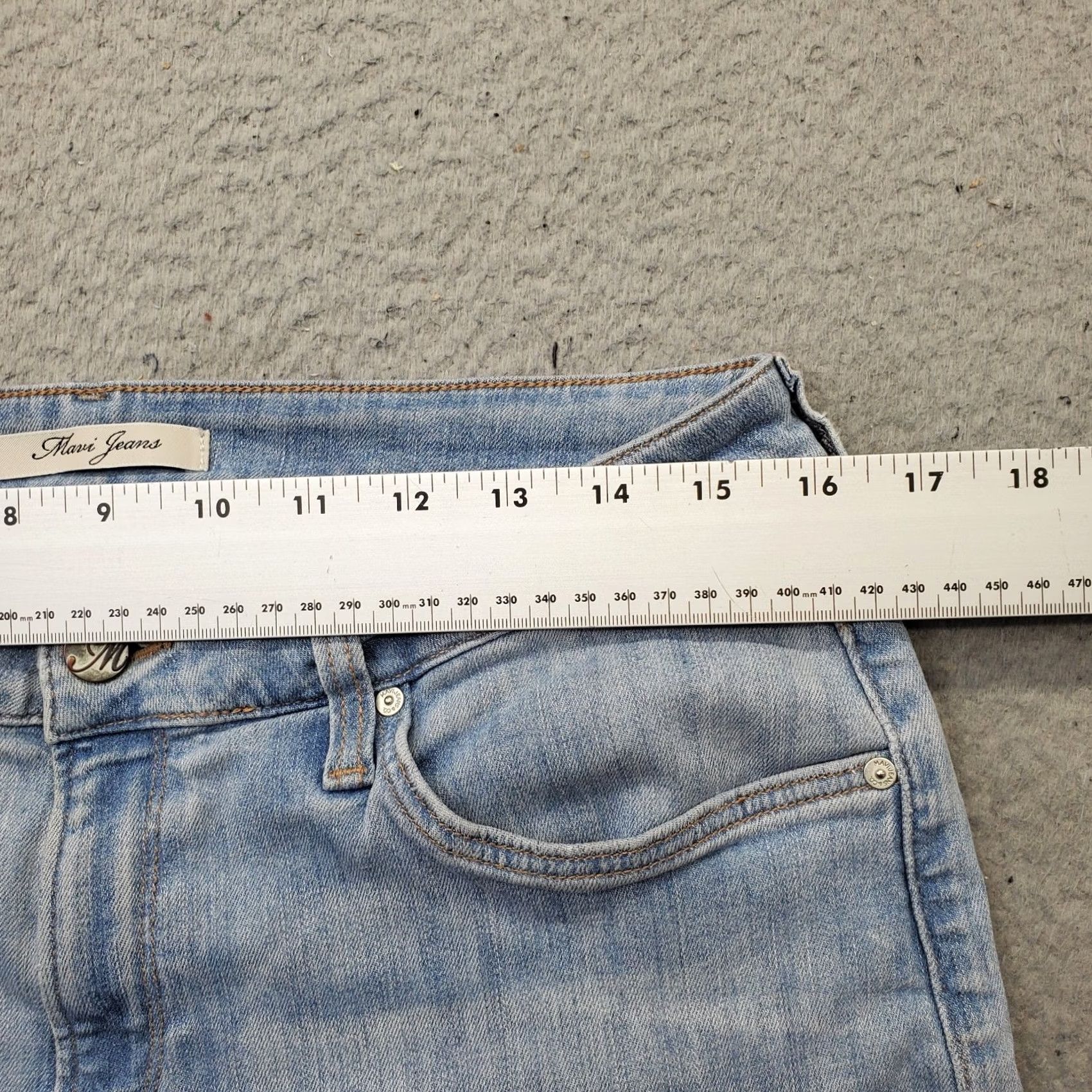 Mavi Mavi Jeans Women's Bootcut 29x32 Blue Denim Medium Wash Streetwear Size 29" - 6 Thumbnail