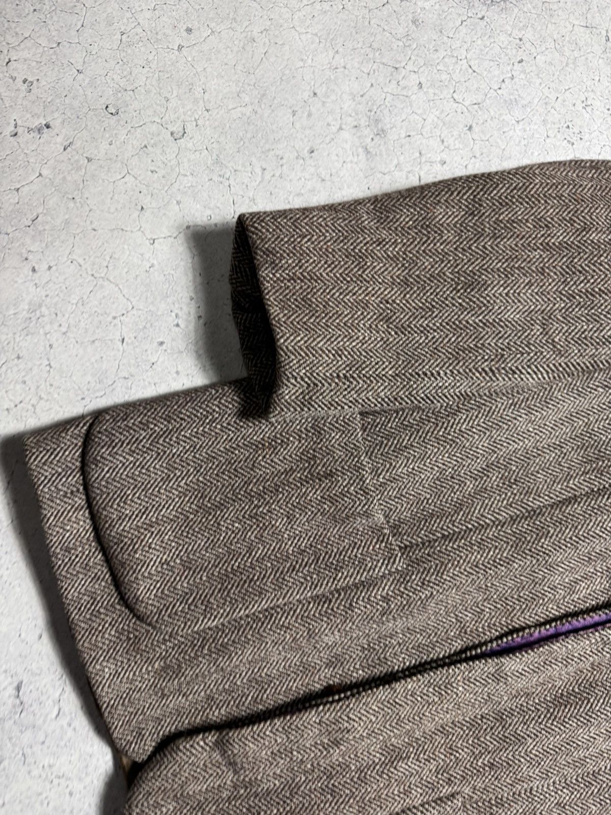 Harris Tweed Harris Tweed Wool Blazer Size 52R - 2 Thumbnail