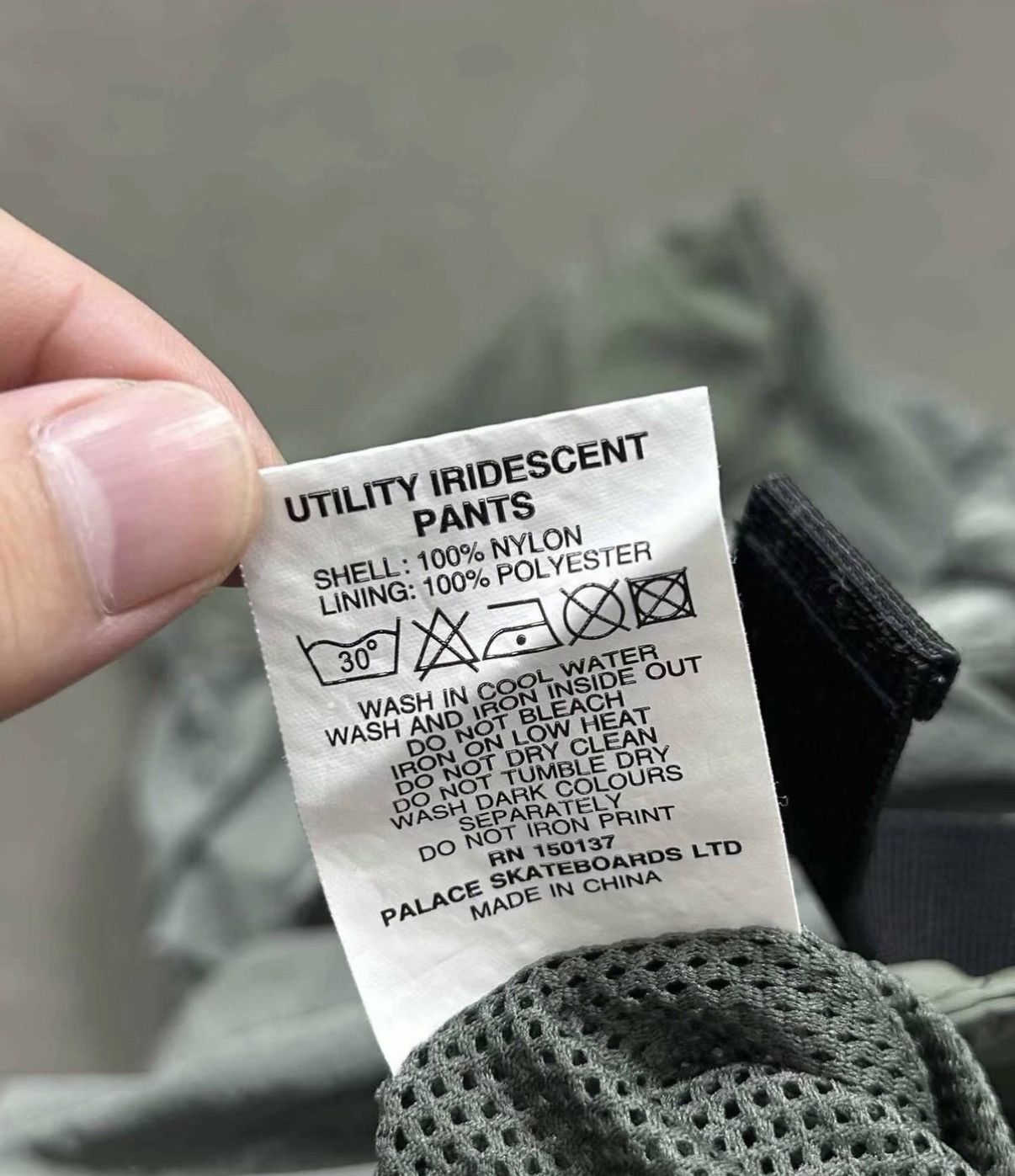 Palace Palace Utility Iridescent Pant J16 Size US 32 / EU 48 - 7 Thumbnail
