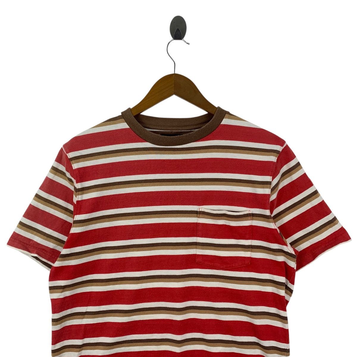 Beams Plus BEAMS PLUS x MISSISSIPPI Japanese Brand Pocket Tshirt Size US M / EU 48-50 / 2 - 2 Thumbnail