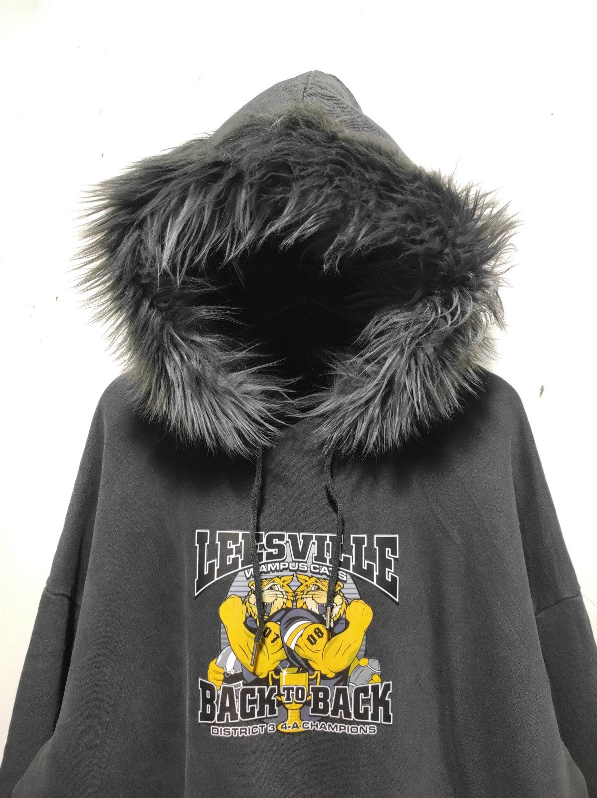 Other Leesville Wampus Cats fur hoodie Size US XL / EU 56 / 4 - 3 Thumbnail