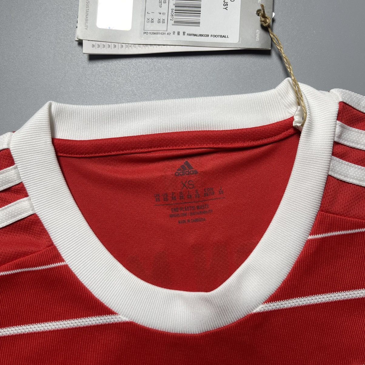 Adidas BAYERN ADIDAS 2022/2023 FOOTBALL SOCCER HOME JERSEY Size US XS / EU 42 / 0 - 3 Thumbnail
