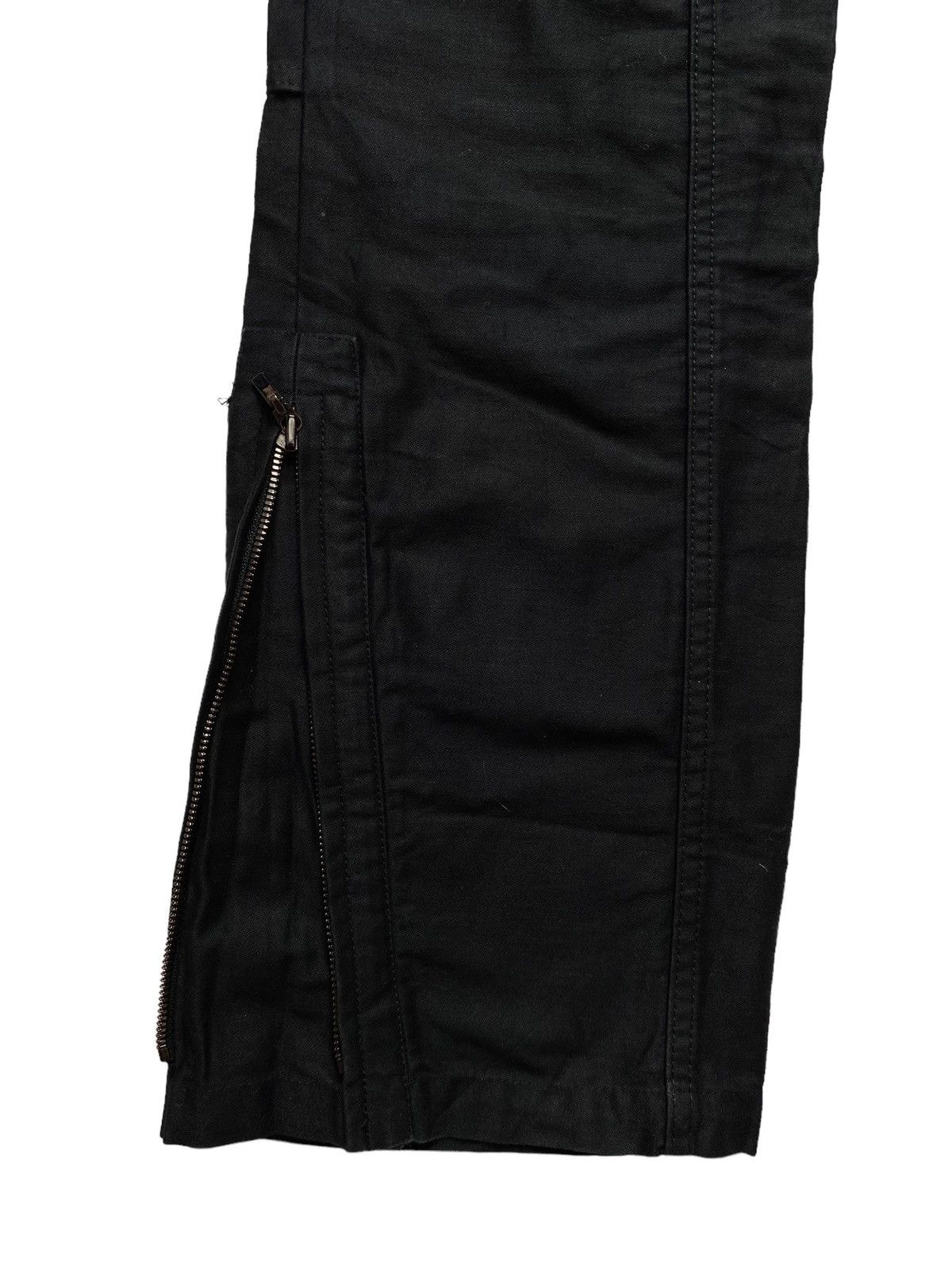 14th Addiction 2000s Shellac - Open Leg Zipper Cargo Pants Size US 29 - 7 Thumbnail