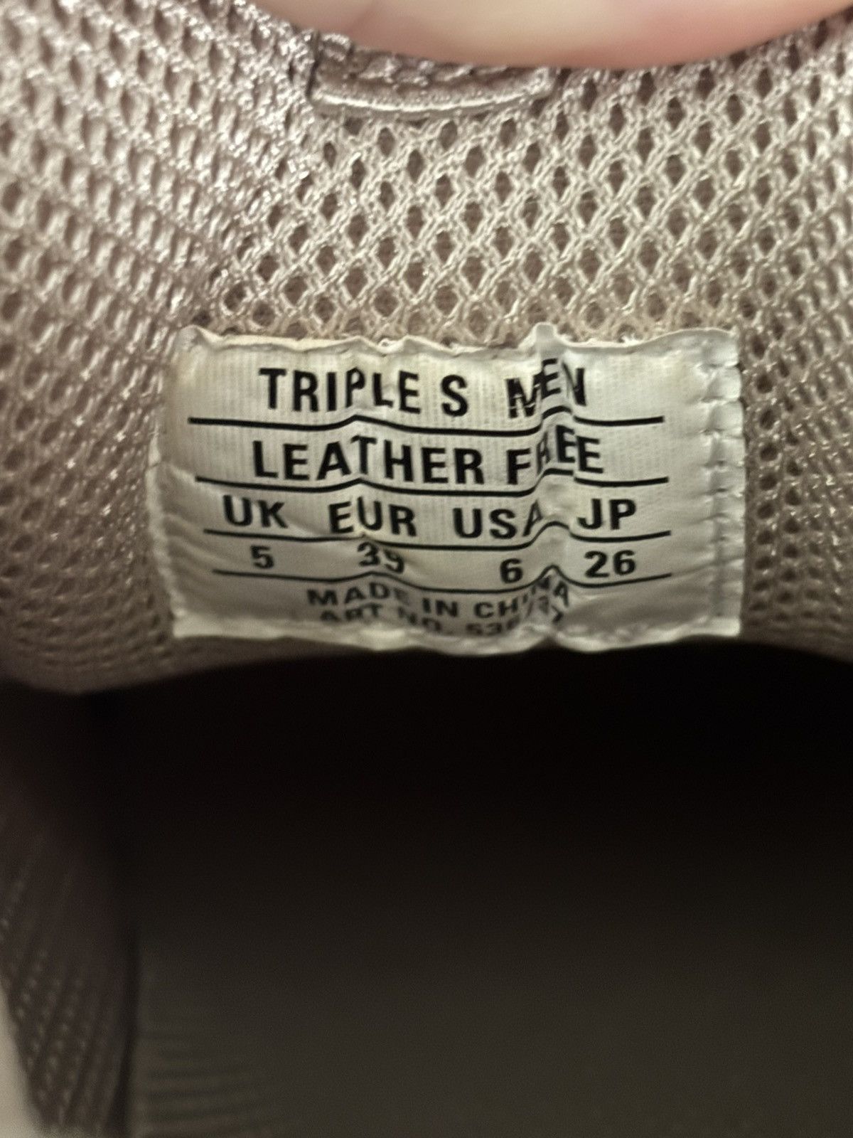 Balenciaga Balenciaga Triple S Size US 6 / EU 39 - 4 Thumbnail