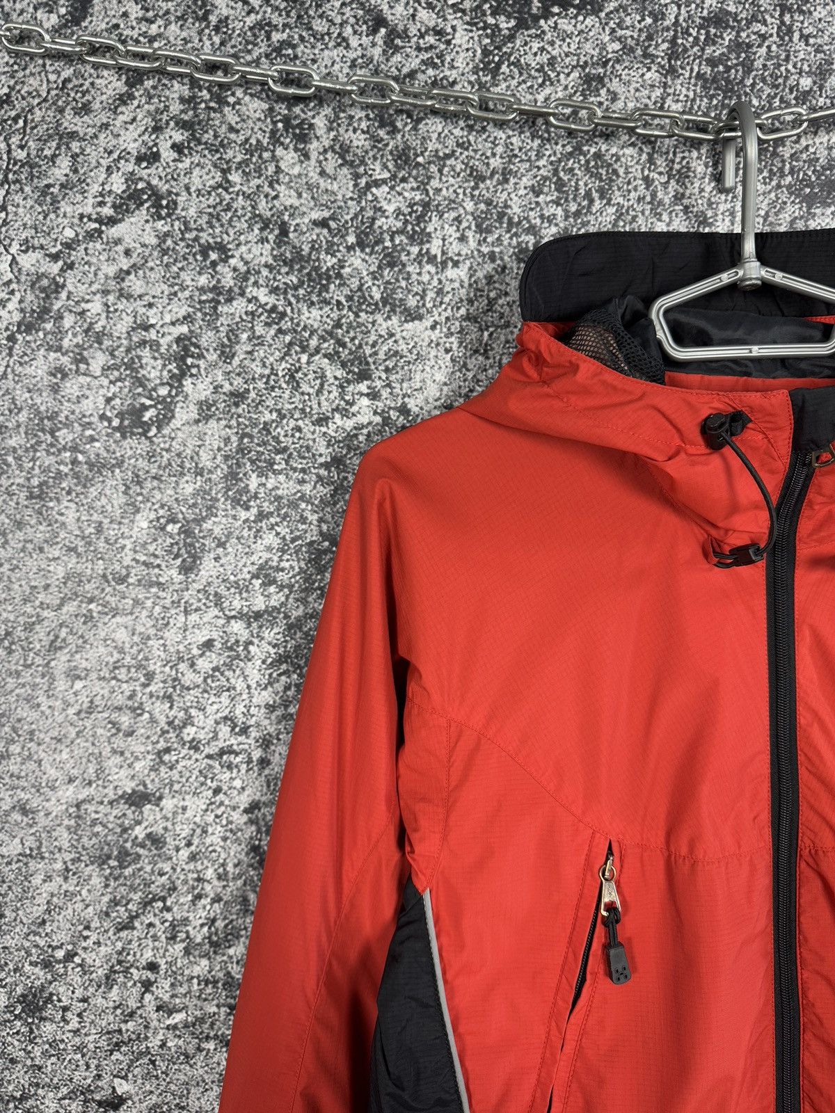 Haglofs Women’s Haglofs Windstopper Jacket Outdoor Hiking Size 38 Size M / US 6-8 / IT 42-44 - 3 Thumbnail