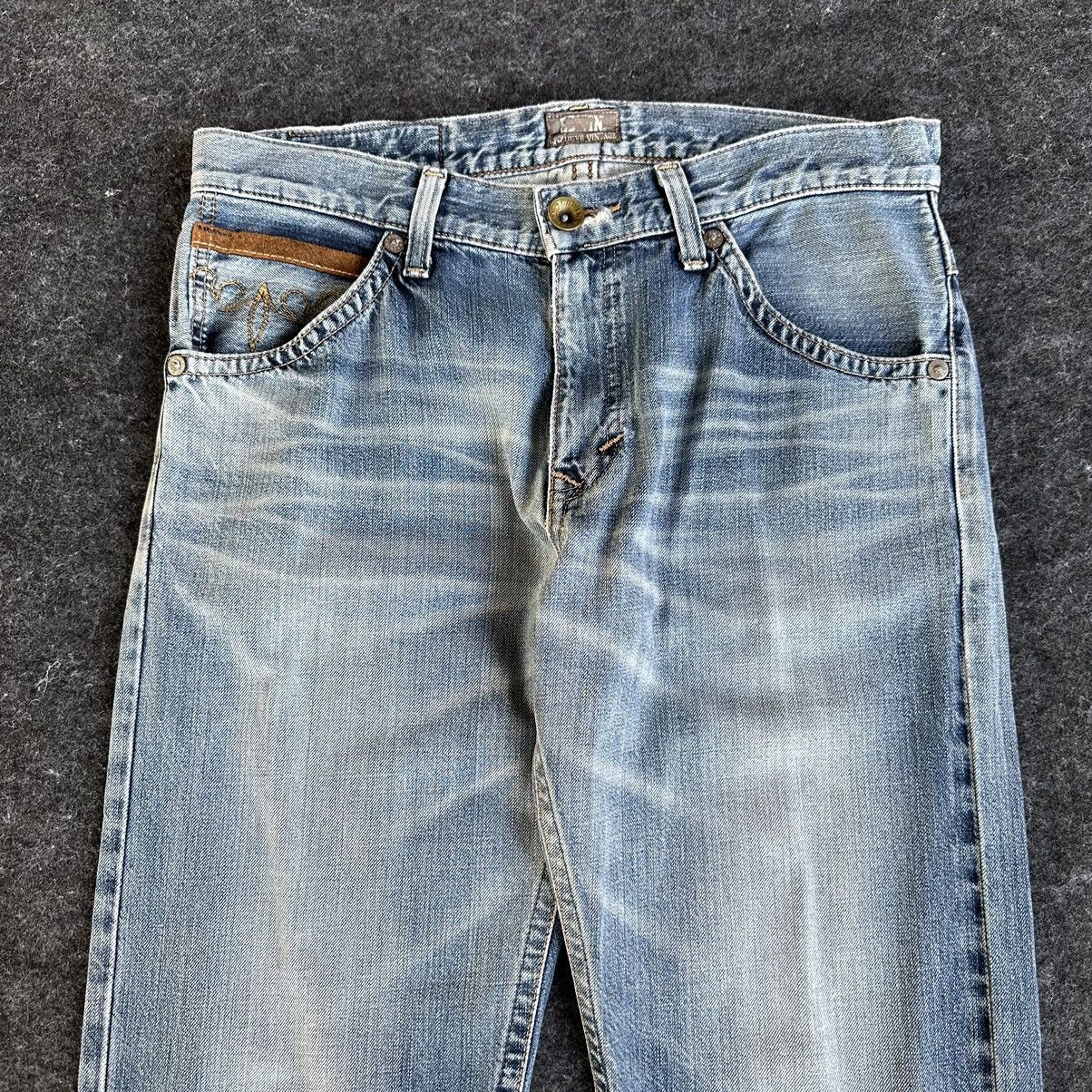 Edwin Vintage Edwin Exclusive Fade Washed Denim 32x31 D607 Size US 32 / EU 48 - 3 Thumbnail