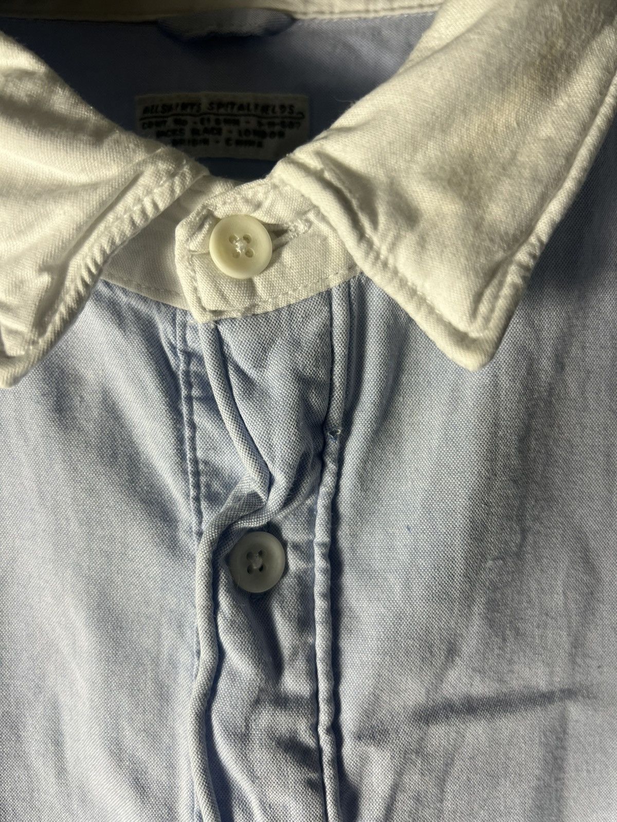 Allsaints × Vintage VERY RARE ALLSAINTS DESIGNER LONG SLEEVE SHIRT JAPAN STYLE Size US XL / EU 56 / 4 - 3 Thumbnail