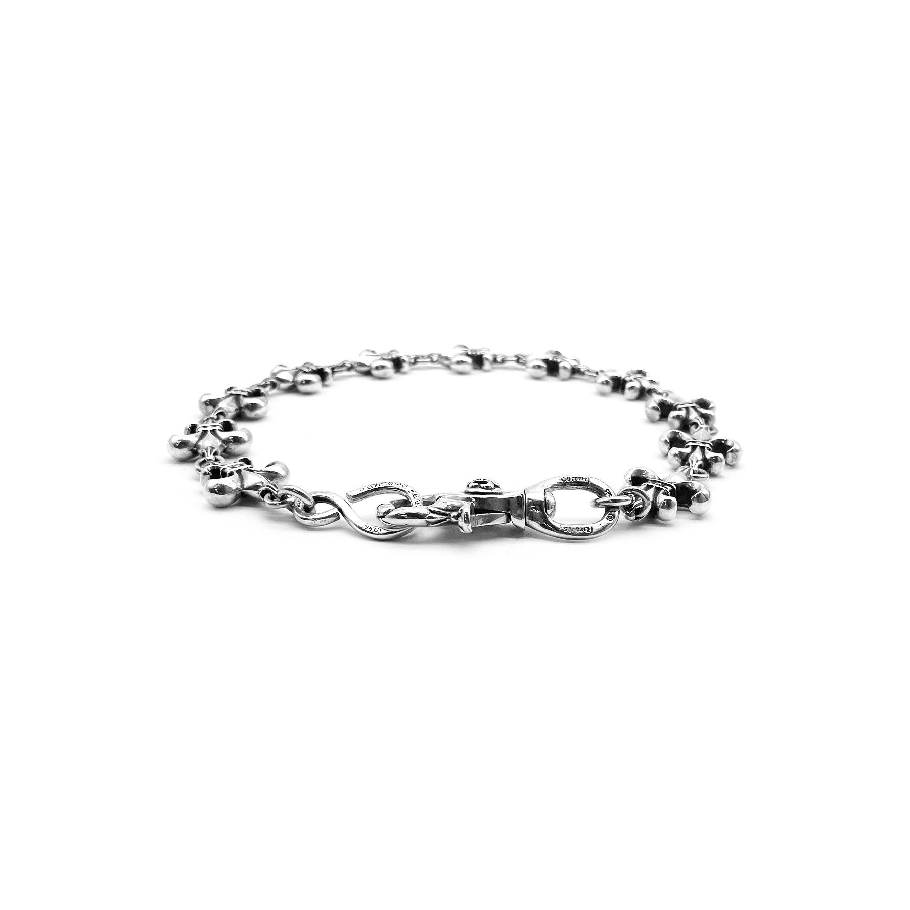 Chrome Hearts Chrome Hearts Silver BS Fleur De Lis Wallet Chain Size ONE SIZE - 3 Thumbnail