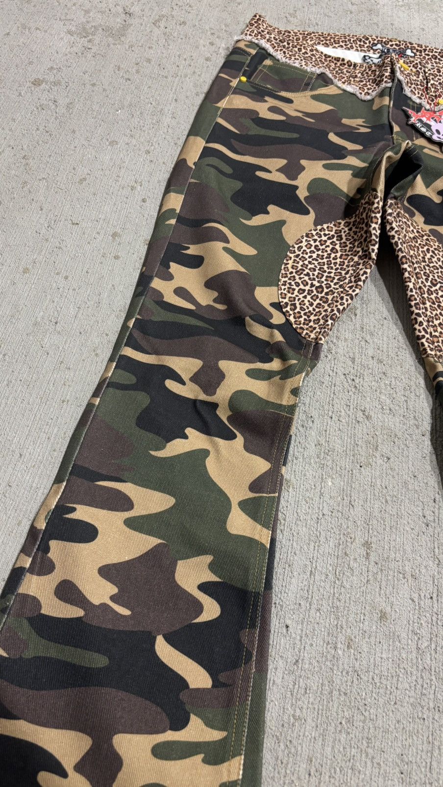 Other Wrstwrstwrst Camo Denim Size US 32 / EU 48 - 5 Thumbnail