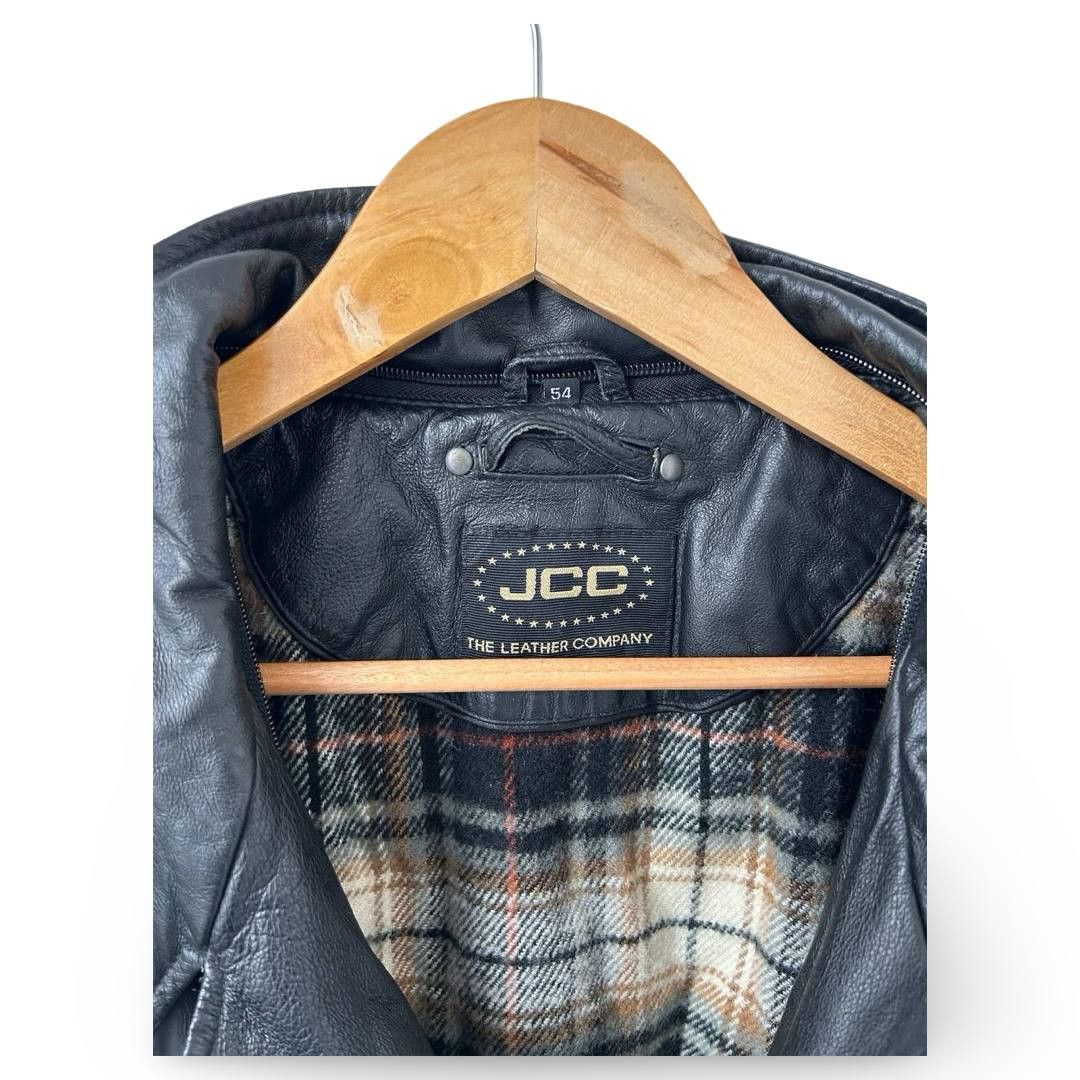 Leather JCC leather jacket #918 Size US L / EU 52-54 / 3 - 2 Thumbnail