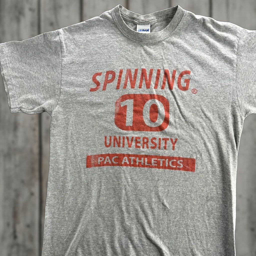 Gildan Spinning University Shirt Mens Medium Gray Pac Athletics Athletic Gym Tee Size US M / EU 48-50 / 2 - 1 Thumbnail
