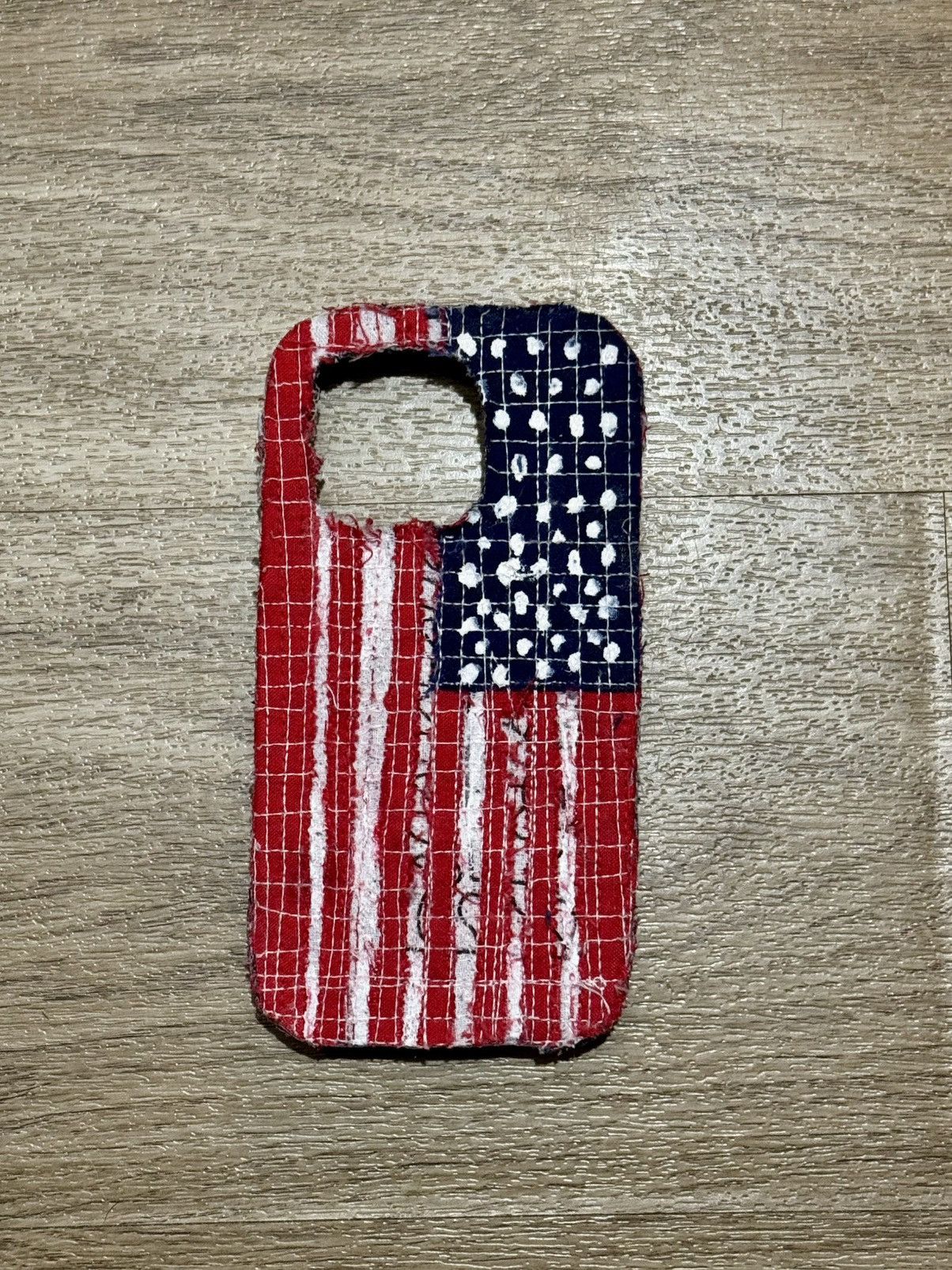 Japanese Brand USA distressed boro iphone case Size ONE SIZE - 2 Thumbnail