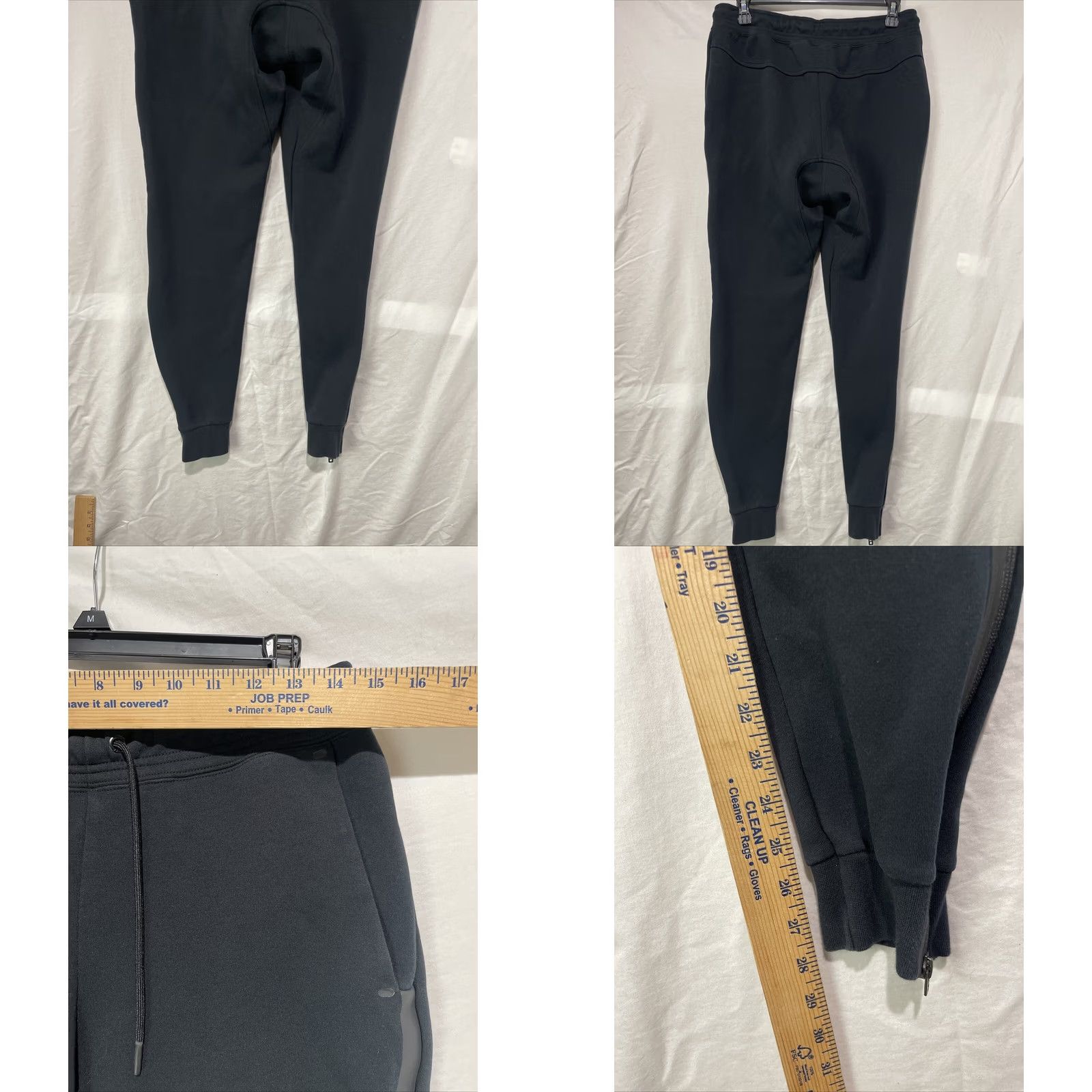 Nike Nike Joggers Women's Small Sportswear Tech Fleece Streetwear BV7115-010 Black Size 28" / US 6 / IT 42 - 9 Thumbnail