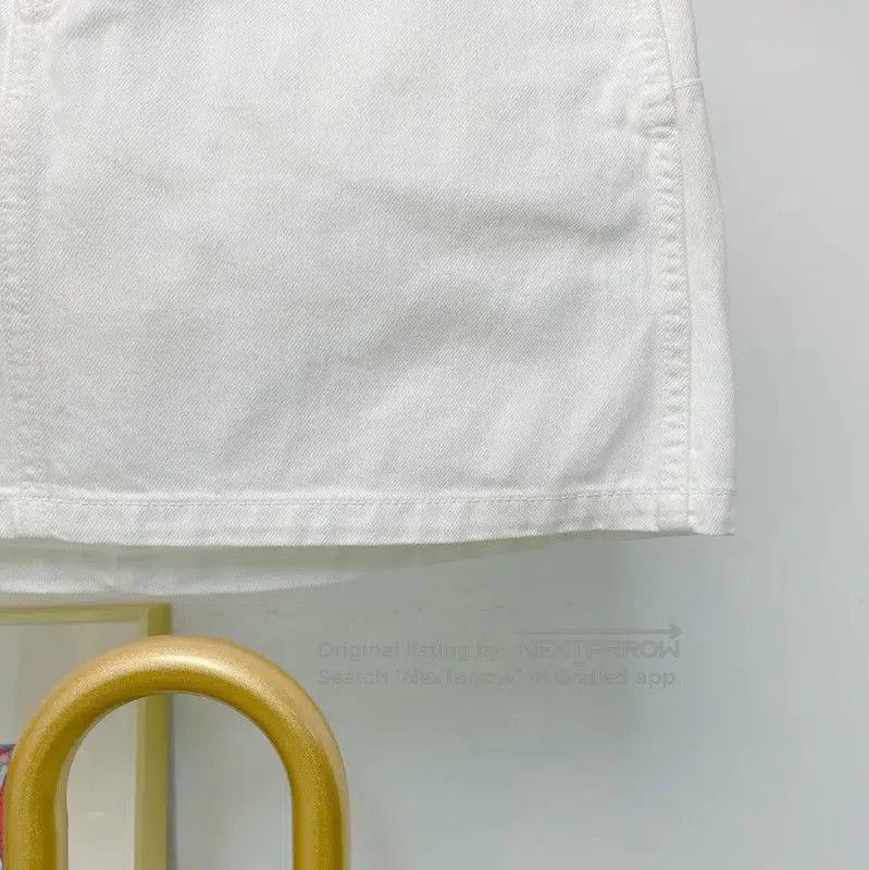 Dior Dior White Cotton Women's Shorts . Size 29" - 4 Thumbnail