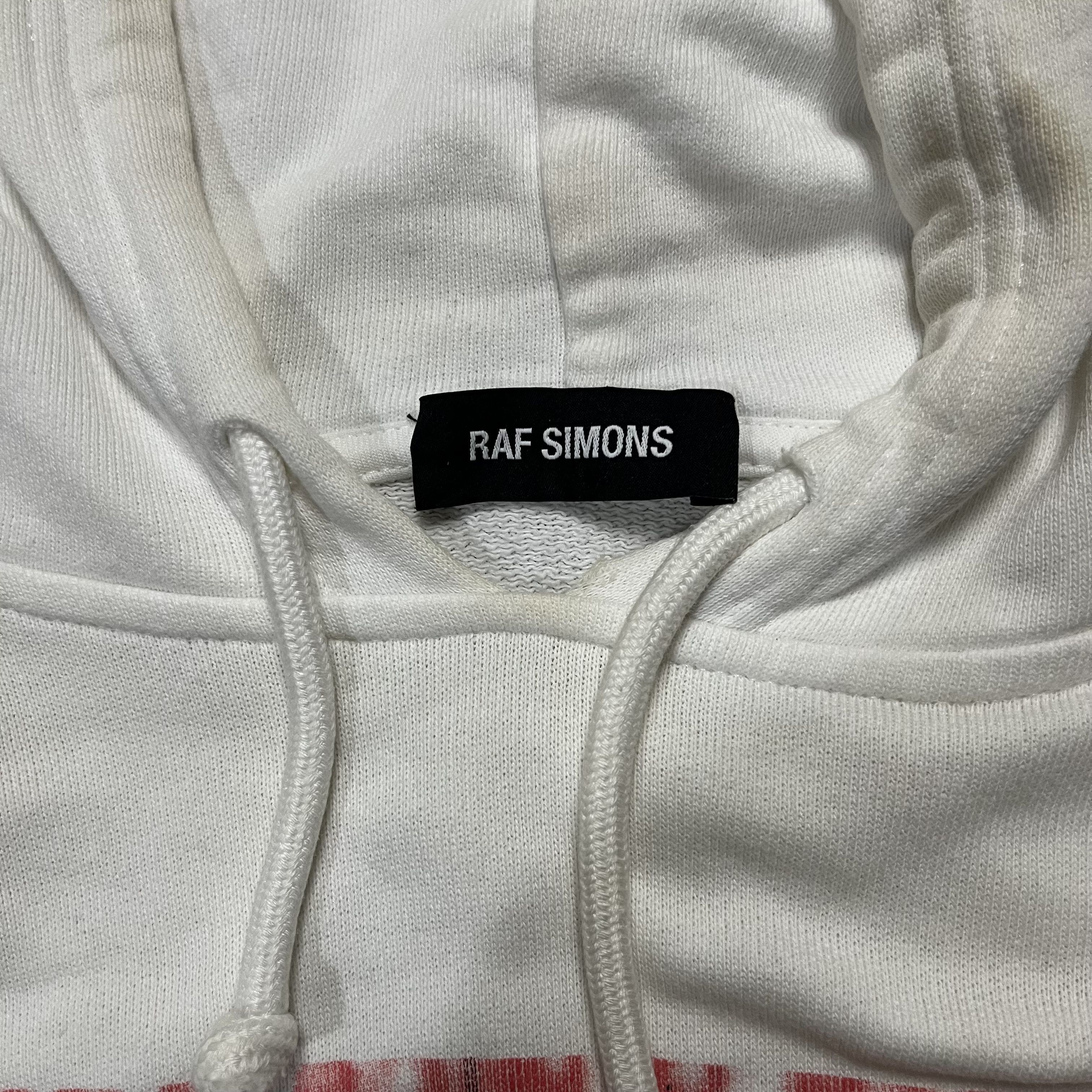 Raf Simons Raf simons hoodie Size US L / EU 52-54 / 3 - 3 Thumbnail