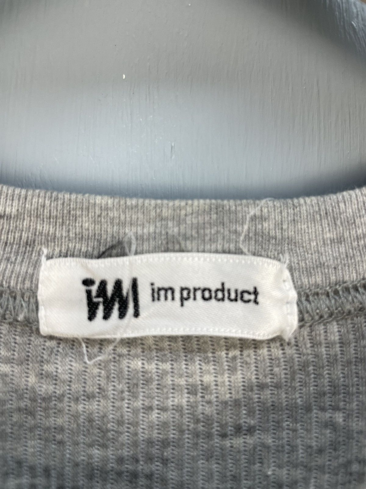 Issey Miyake Vintage iM product Issey Miyake long sleeve t shirt Size US M / EU 48-50 / 2 - 4 Thumbnail