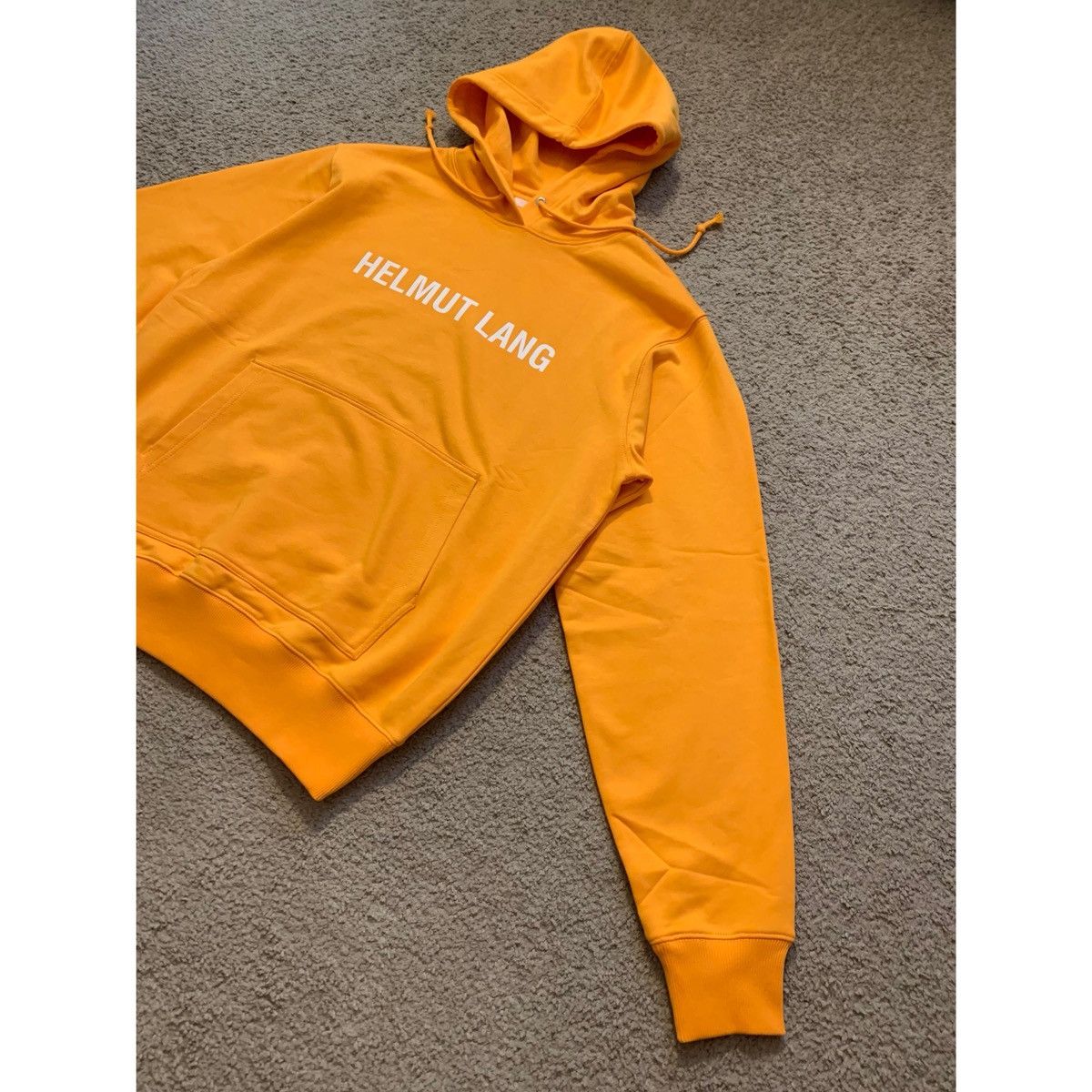 Helmut Lang HELMUT LANG LOGO HOODIE Size US M / EU 48-50 / 2 - 8 Thumbnail