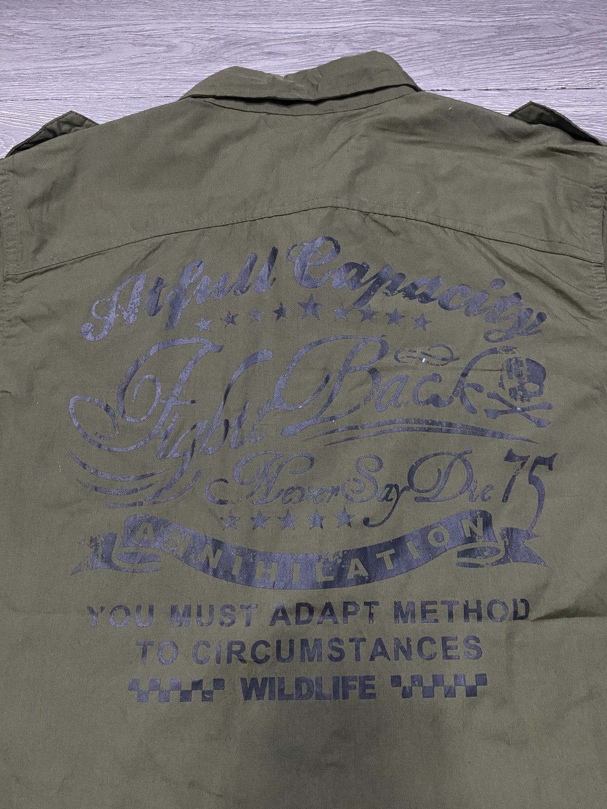 Japanese Brand WILD LIFE Y2K SHIRT Size US L / EU 52-54 / 3 - 3 Thumbnail