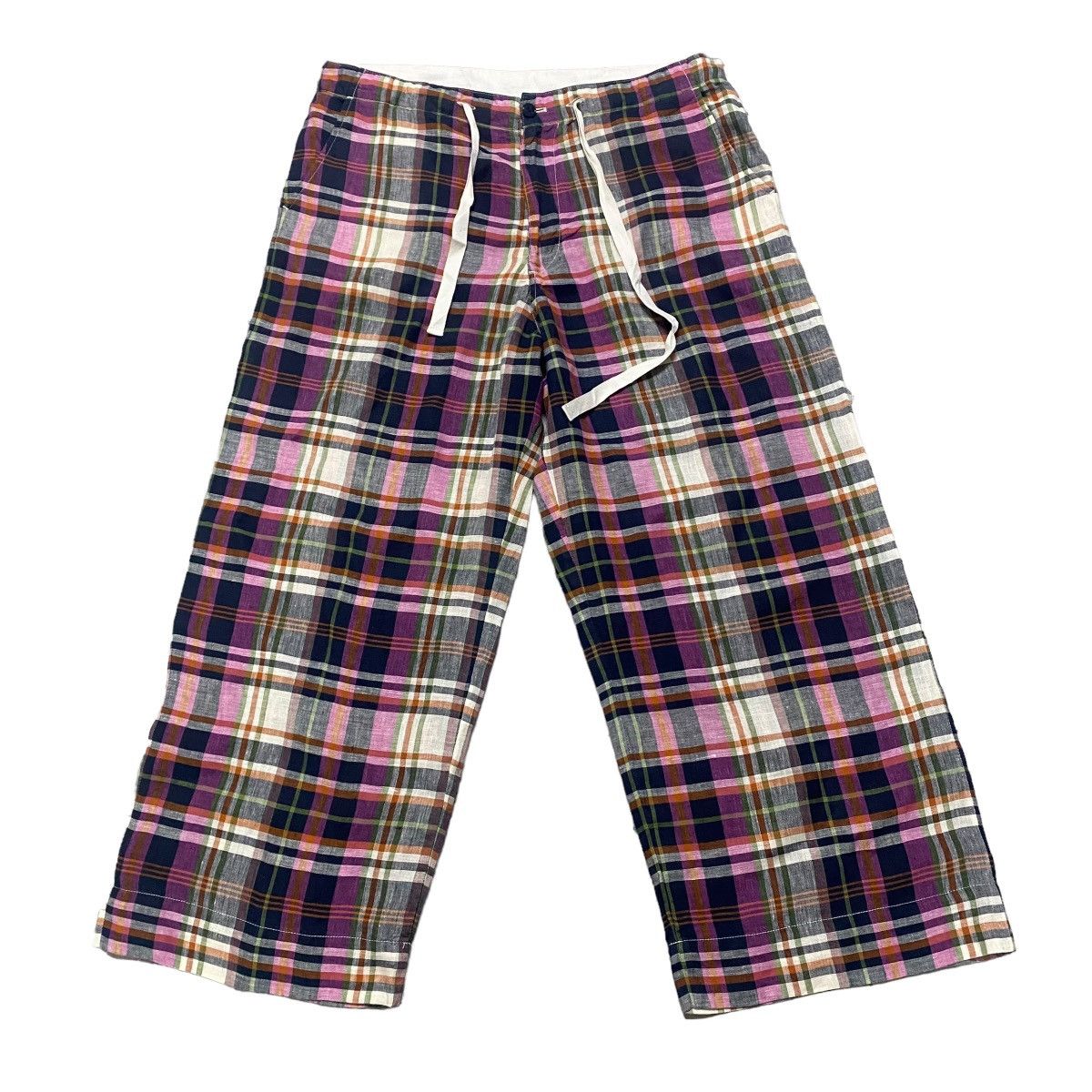 image of Beams Plus Beams Boy Cropped Pants, Men's (Size 33)