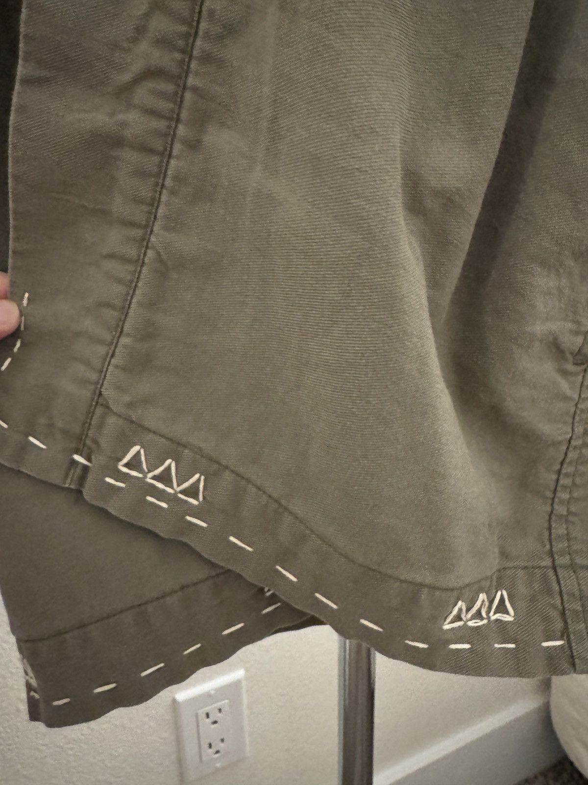 Visvim Visvim sanjuro kimono jacket size 3/large Size US L / EU 52-54 / 3 - 9 Thumbnail