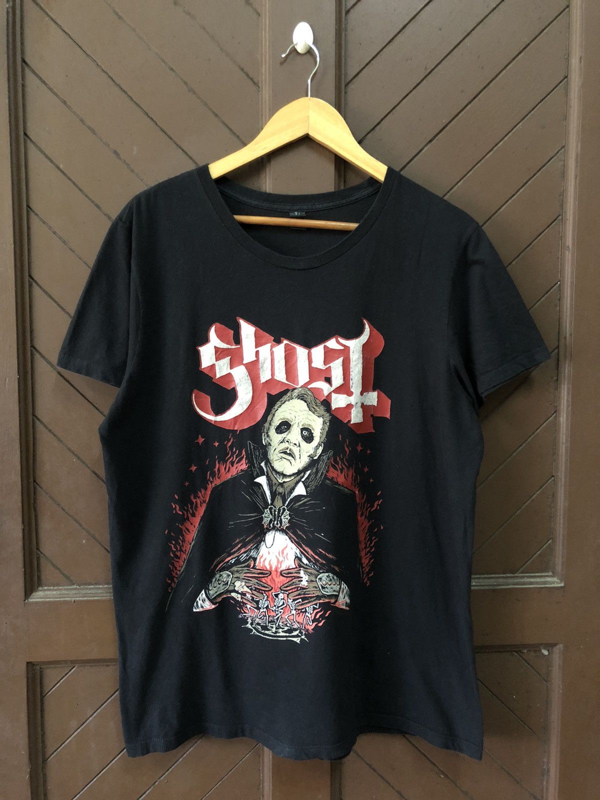 Band Tees Ghost Swedish Rock Band Tee Size US L / EU 52-54 / 3 - 1 Thumbnail