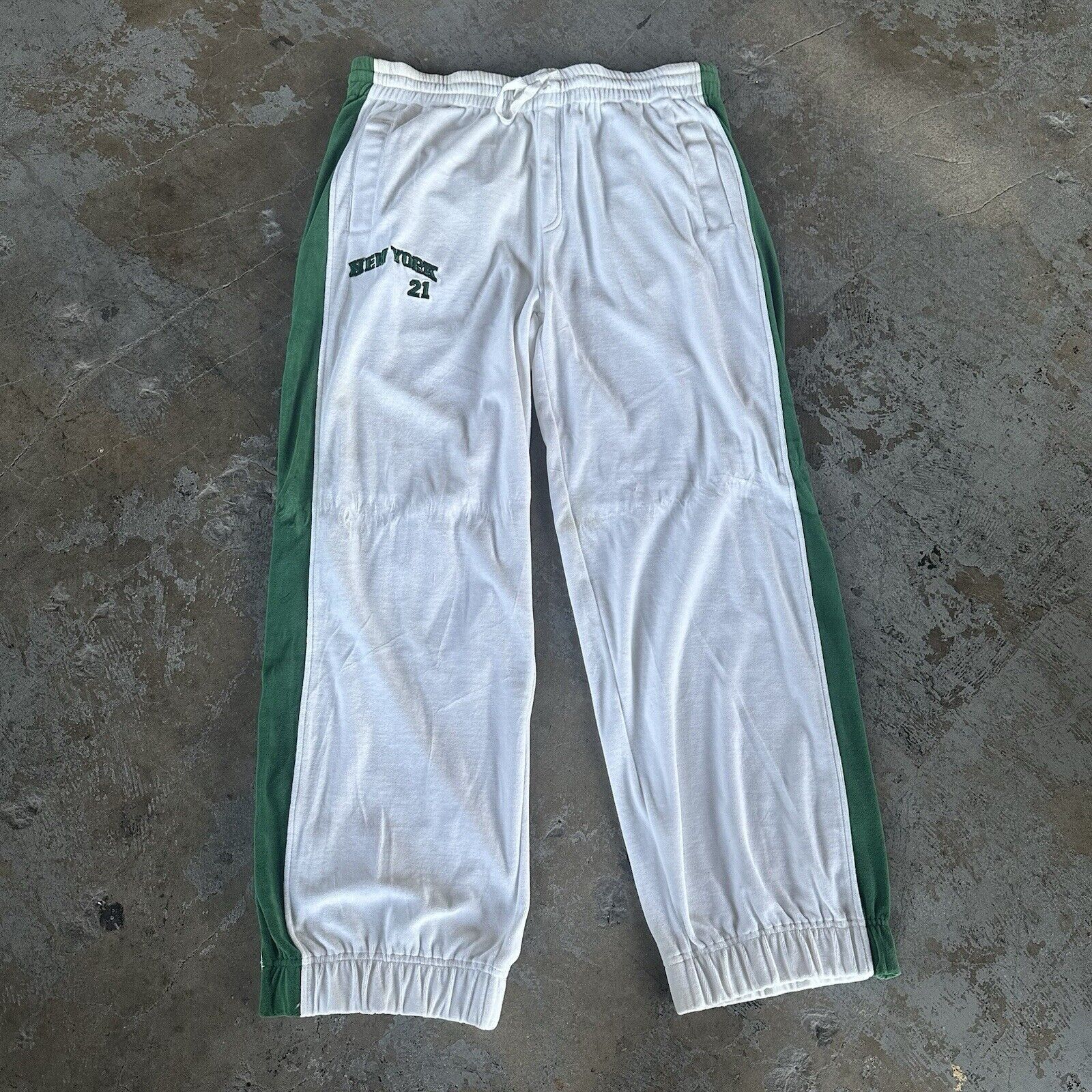 Ed Hardy NWT Vintage Y2K Southpole White New York Velour Track Suit Size US XXL / EU 58 / 5 - 8 Thumbnail