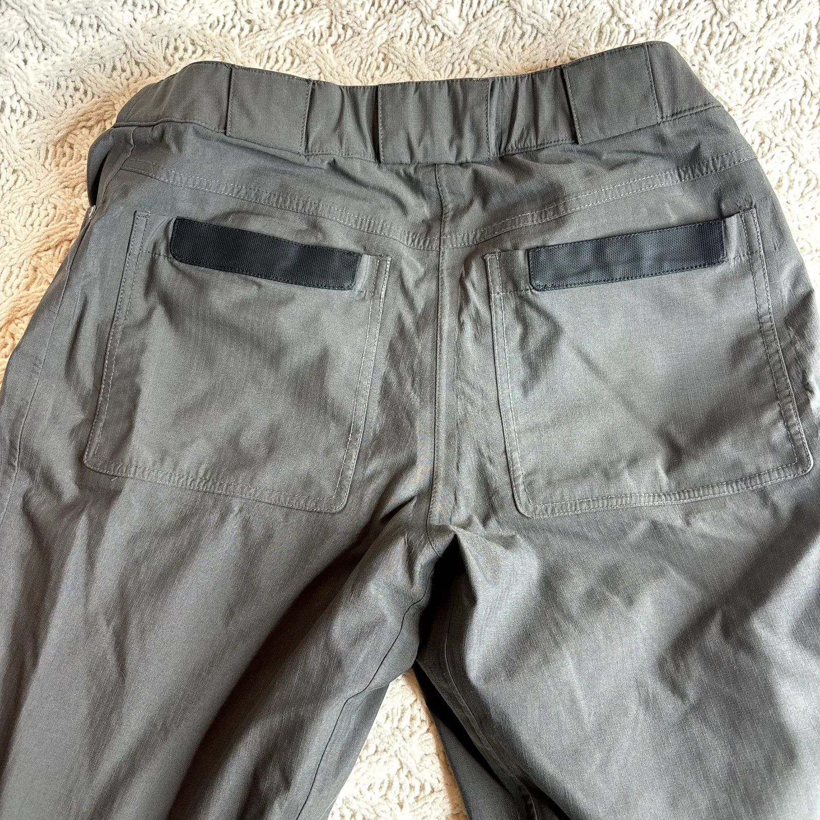 Salomon Salomon Size M Women's Gray Nylon Insulated Ski Snow Trouser Size 34" / US 12 / IT 48 - 4 Thumbnail