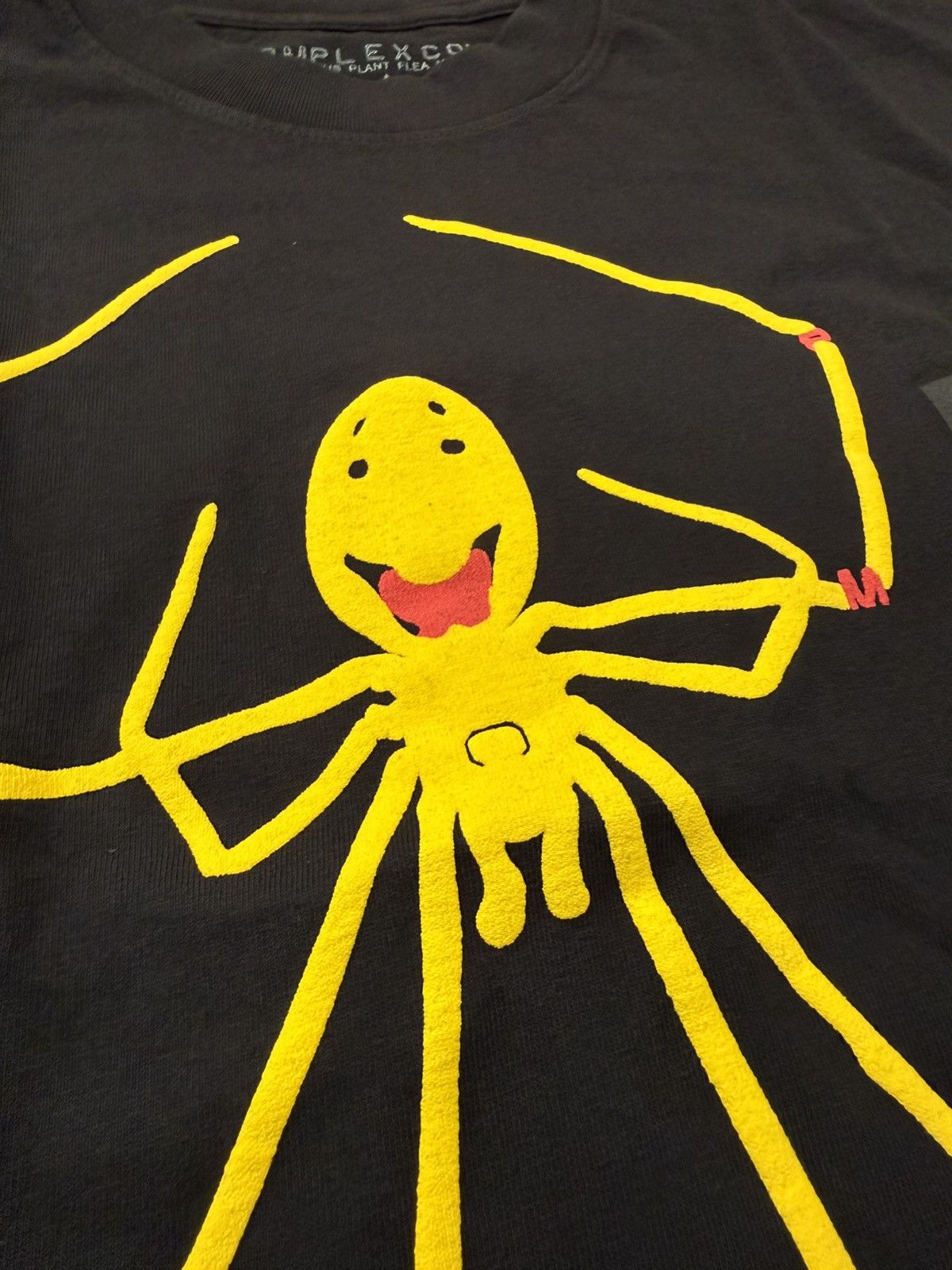 Cactus Plant Flea Market × Complex CPFM x ComplexCon Spider Tee Black Medium Size US M / EU 48-50 / 2 - 3 Thumbnail