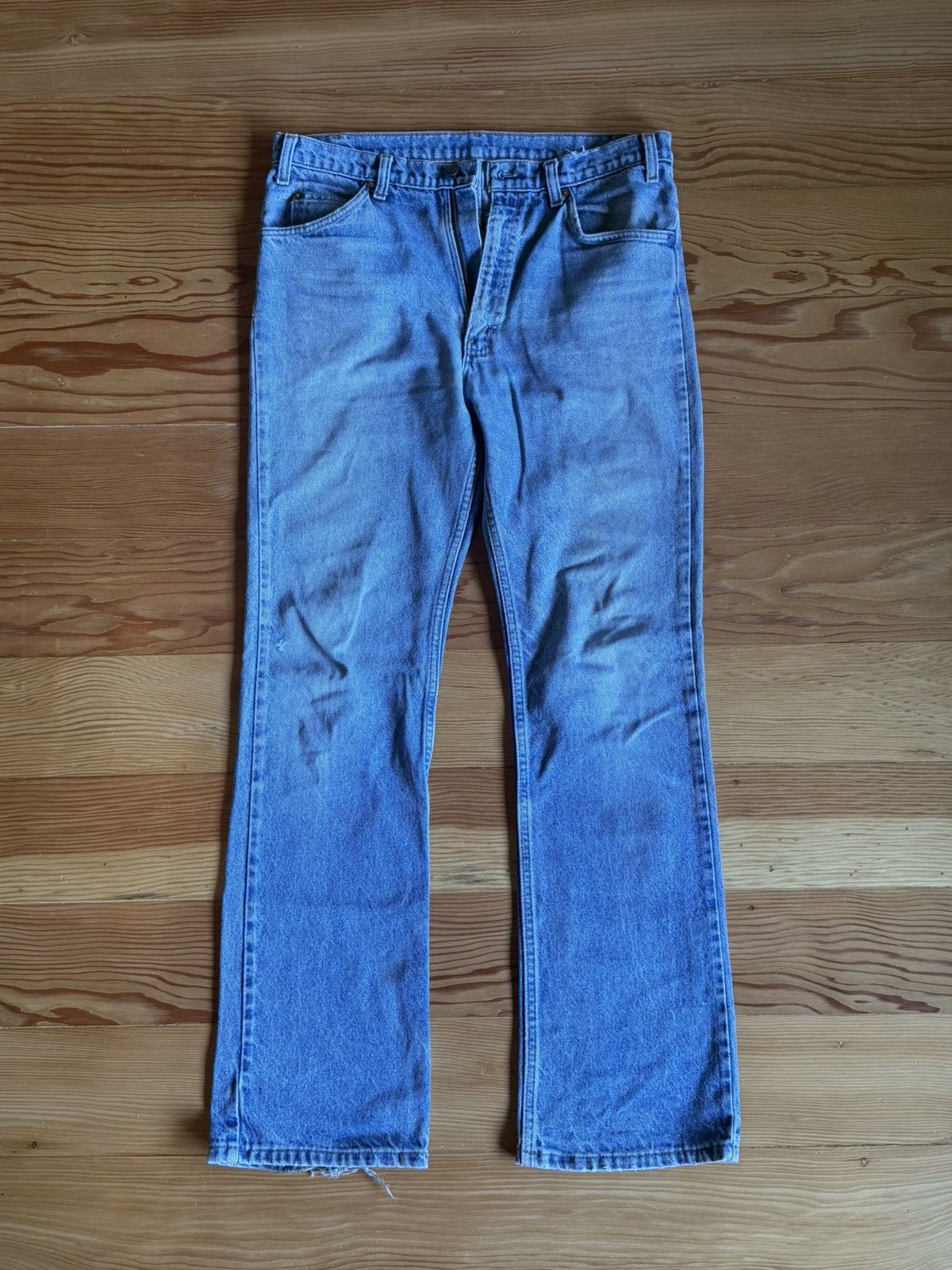 Vintage Vintage Levi jeans Size US 32 / EU 48 - 1 Thumbnail