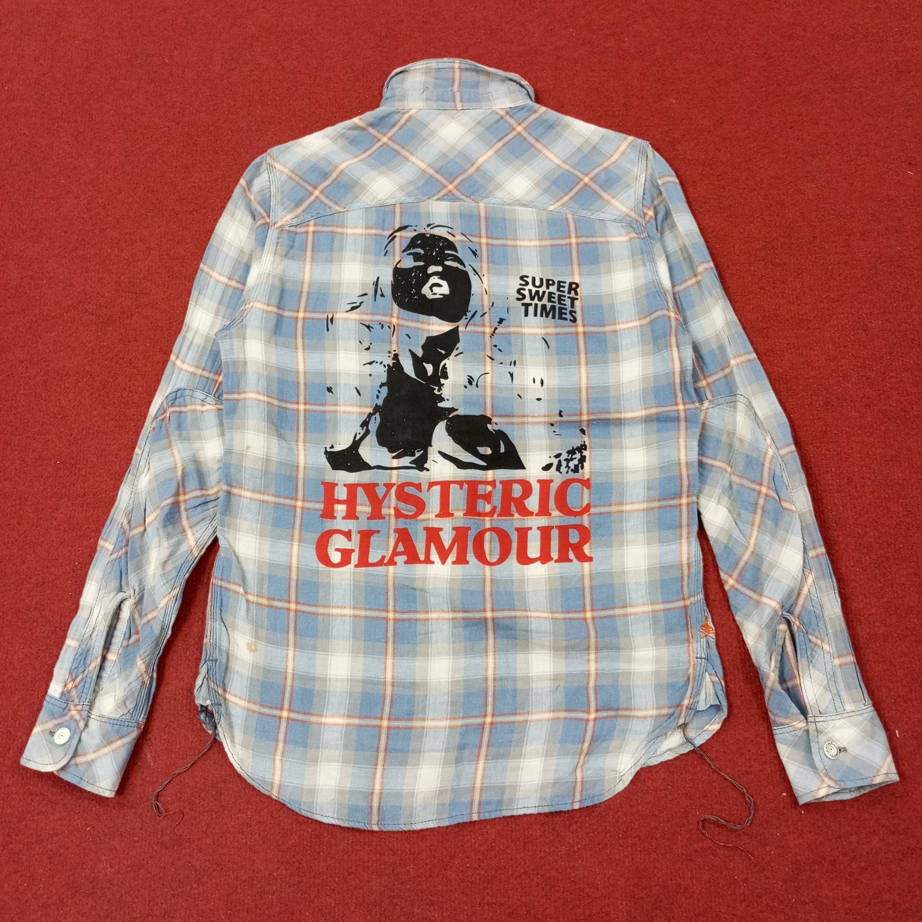 Hysteric Glamour Hysteric Glamour Japanese Streetwear Custom Shirt c239n46 Size US S / EU 44-46 / 1 - 1 Thumbnail