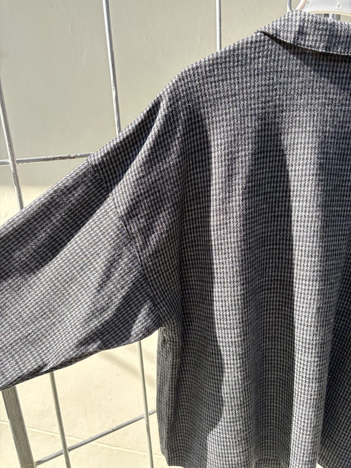 Issey Miyake i.s. Issey Miyake wool jacket blouse Size M / US 6-8 / IT 42-44 - 8 Thumbnail