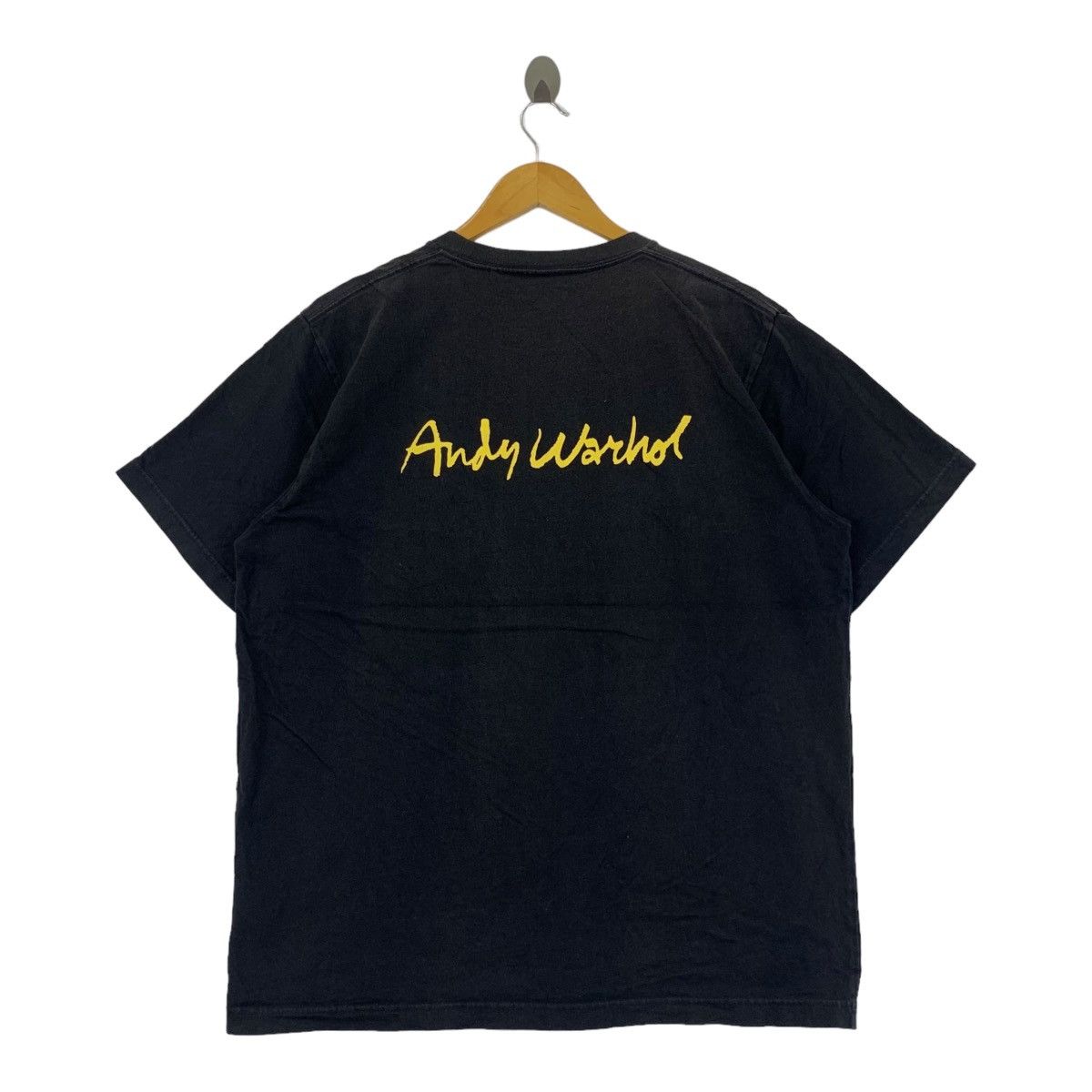 Andy Warhol × Uniqlo ANDY WARHOL x UNIQLO Banana Natural Faded Tee Shirt Top Size US XL / EU 56 / 4 - 4 Thumbnail