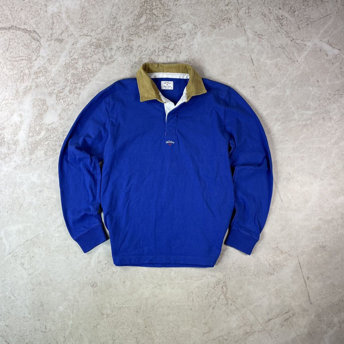 Noah Noah NY Sweat Practise Cloth Rugby Polo Shirt Size US S / EU 44-46 / 1 - 2 Thumbnail