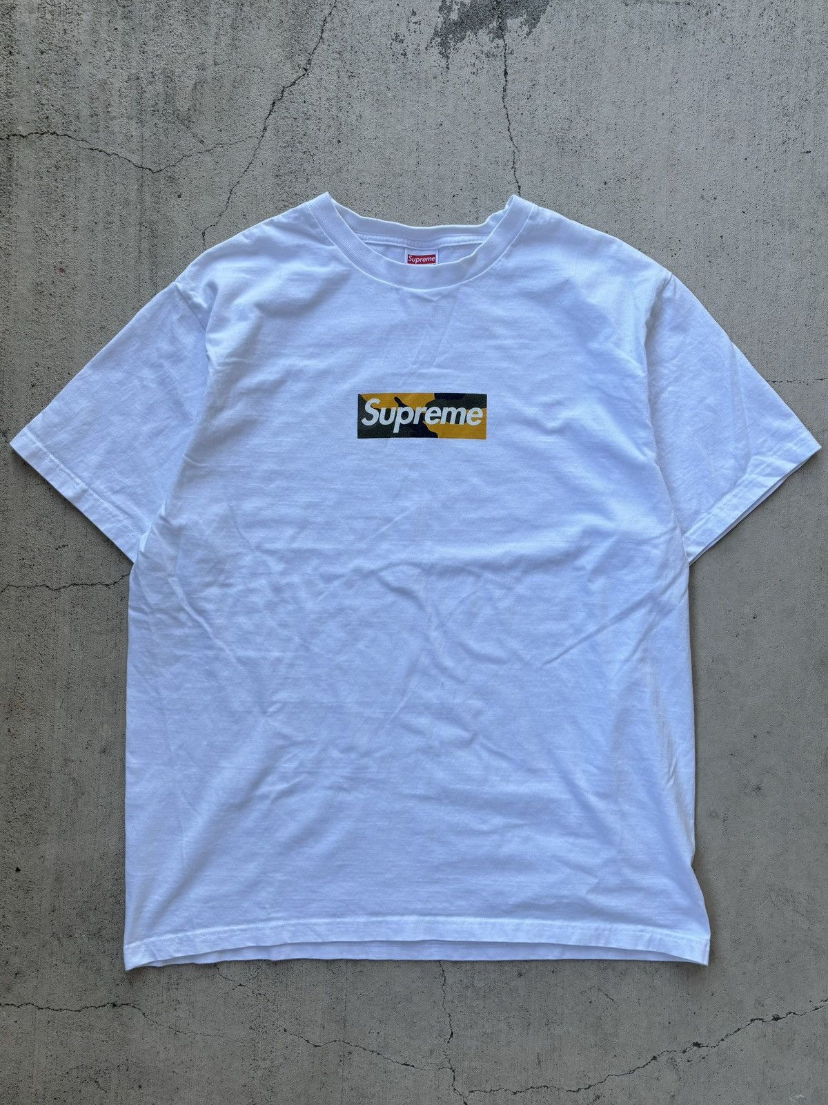 トップス Supreme box logo tee brooklyn L Supreme Brooklyn Box Logo T-shirt | White | FARFETCH