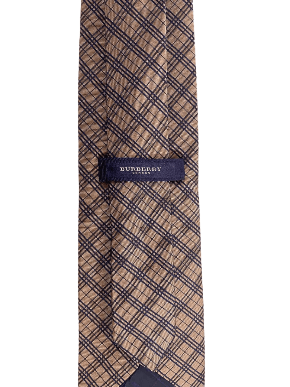 Burberry Burberry Check Monogram Classic Casual Silk Tie Size ONE SIZE - 4 Thumbnail