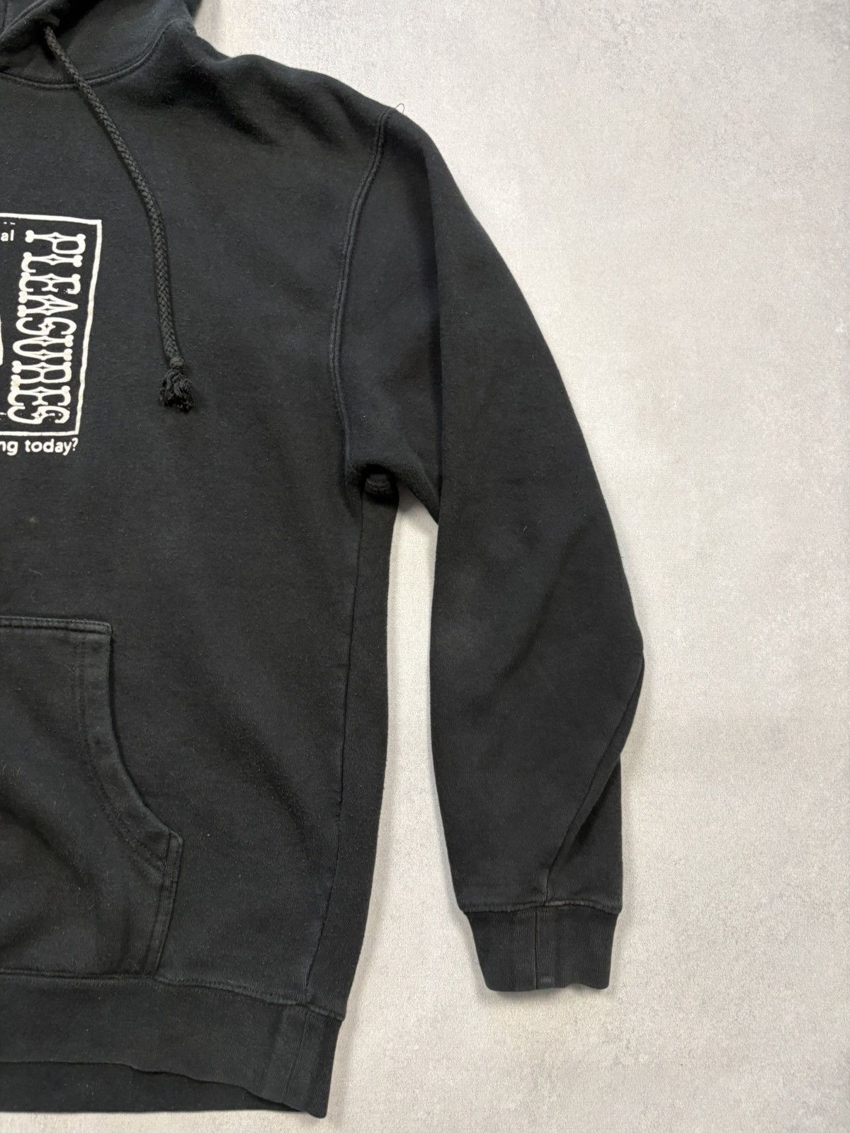 Pleasures Pleasures How Are You Doing Today Vintage 2000s Y2K Hoodie Size US M / EU 48-50 / 2 - 3 Thumbnail