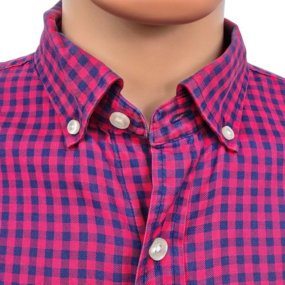 Vineyard Vines Vineyard Vines Bentley Gingham Check Tucker Shirt Classic XL Size US XL / EU 56 / 4 - 4 Thumbnail
