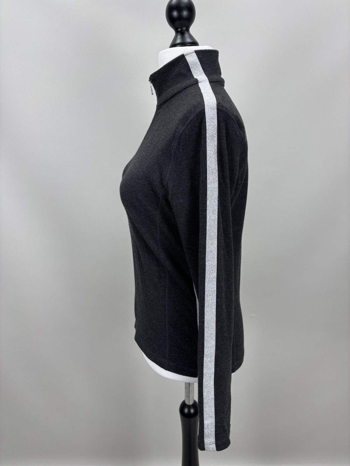Bogner Womens full zip Bogner Fire Ice Size L Color Gray Size L / US 10 / IT 46 - 9 Thumbnail