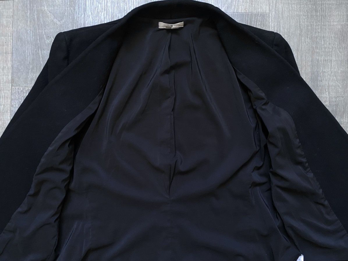 Helmut Lang Women’s Helmut Lang Made in USA Black Viscose Blazer Jacket Size M / US 6-8 / IT 42-44 - 11 Thumbnail