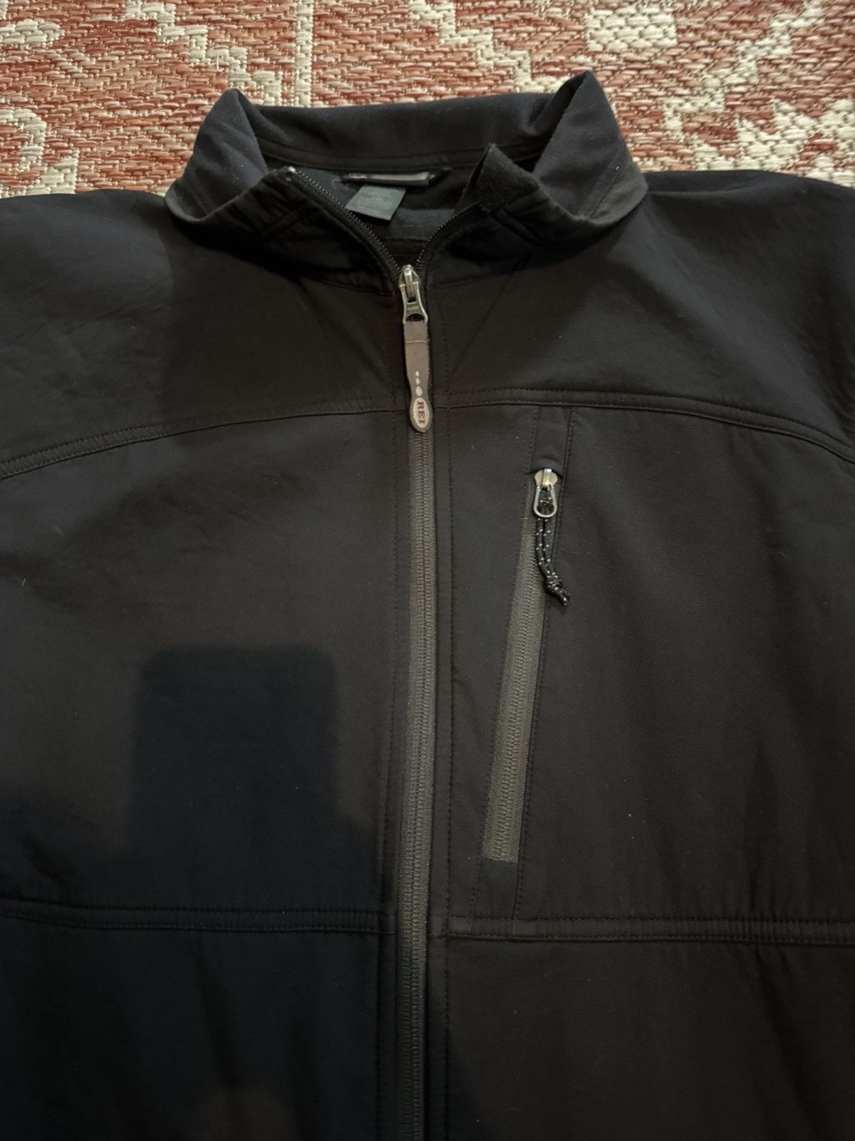 Rei REI men’s Hiking Rain Jacket Black Used Waterproof Sz XXL Size US XXL / EU 58 / 5 - 5 Thumbnail