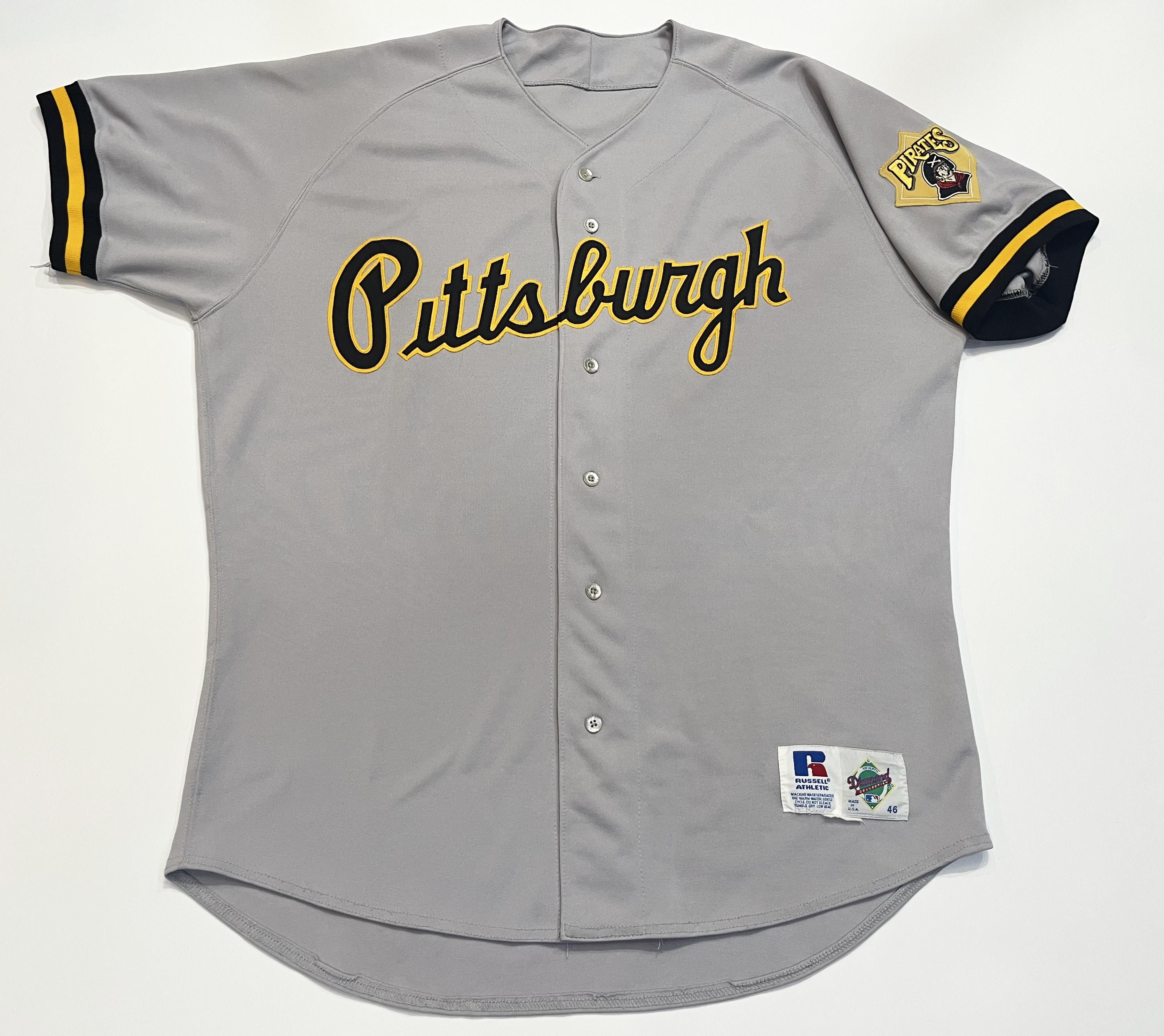 Russell Athletic Vintage Russell Diamond MLB Pittsburgh Pirates Jersey Size US L / EU 52-54 / 3 - 1 Thumbnail