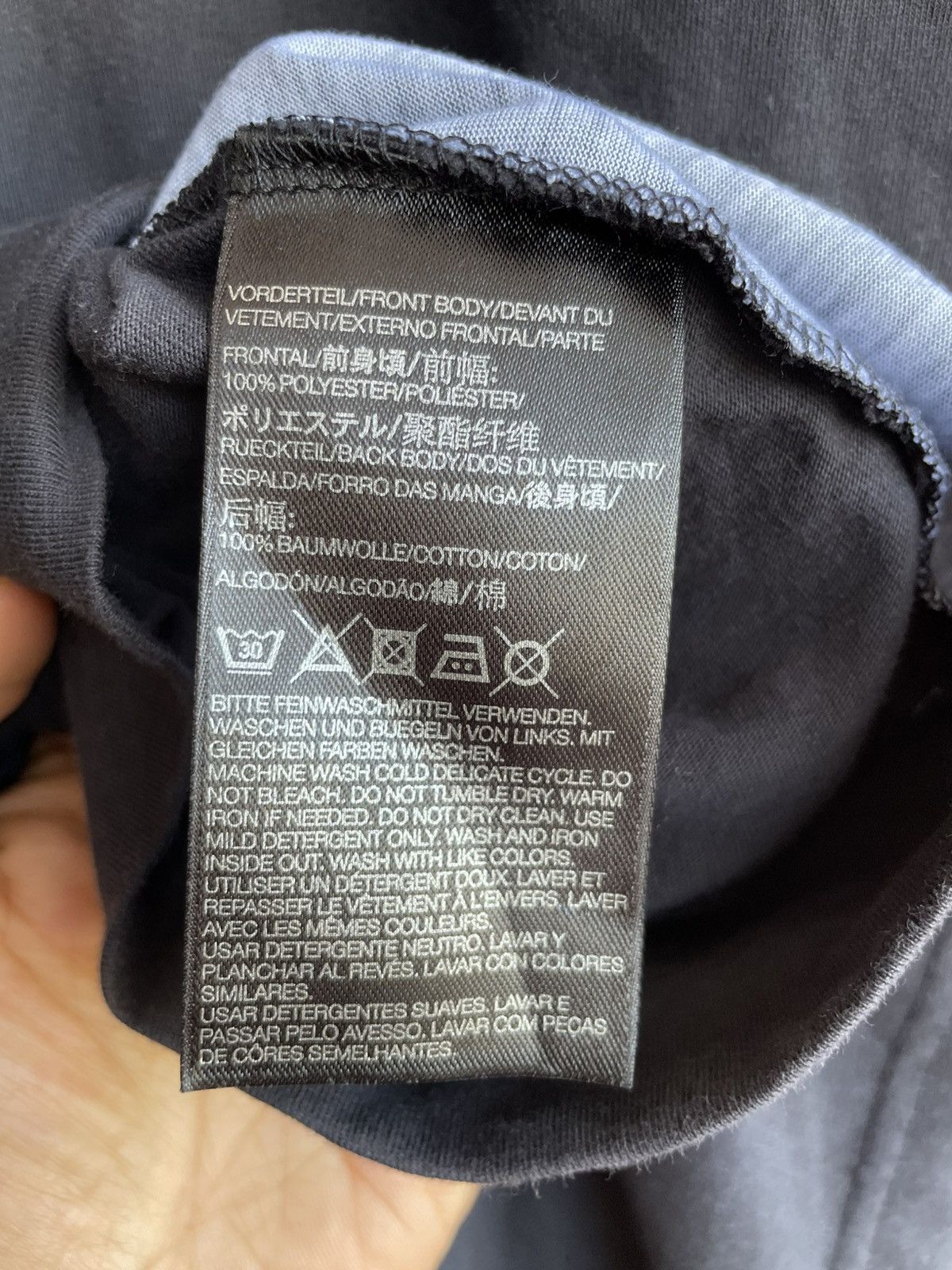 Adidas × Y's Adidas Y-3 Yohji Yamamoto hoodie sweatshirt Artwork abstract Size US S / EU 44-46 / 1 - 12 Thumbnail