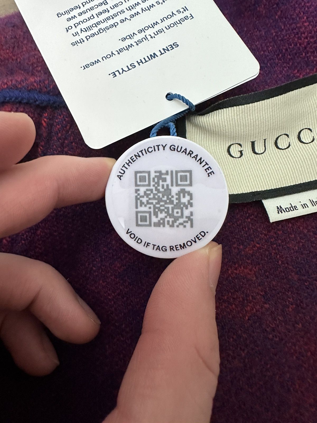 Gucci Gucci sweater Size US M / EU 48-50 / 2 - 15 Thumbnail