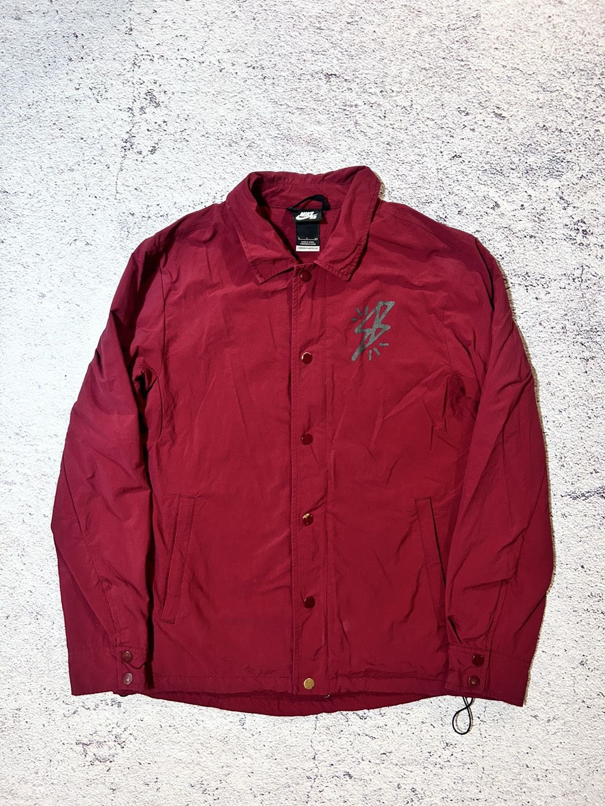 Nike SB Nike SB Skate Coaches Jacket , Size S Sk8 Skate Gang Size US S / EU 44-46 / 1 - 3 Thumbnail