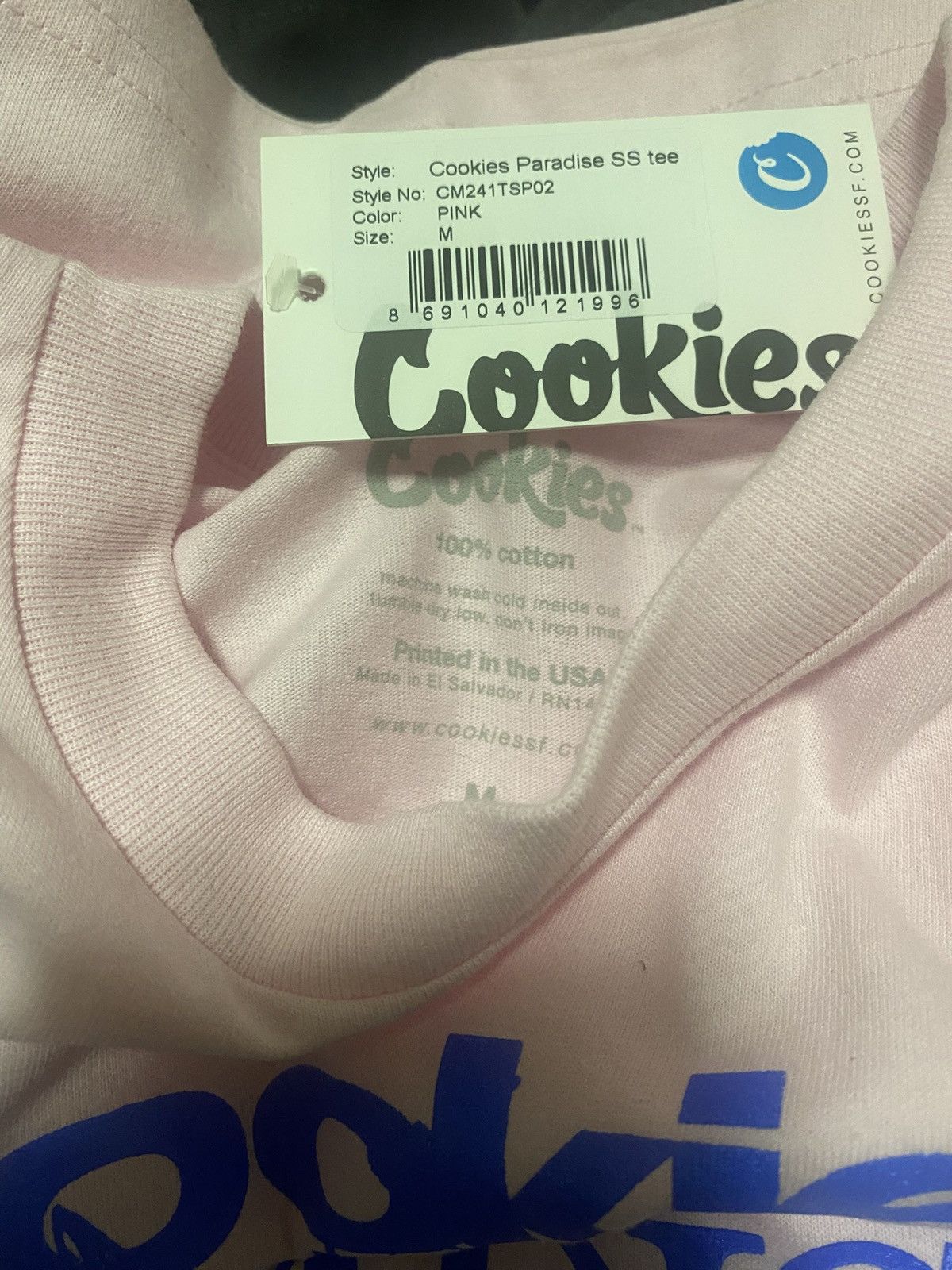 Cookies Cookies Paradise Tee Size US M / EU 48-50 / 2 - 2 Thumbnail