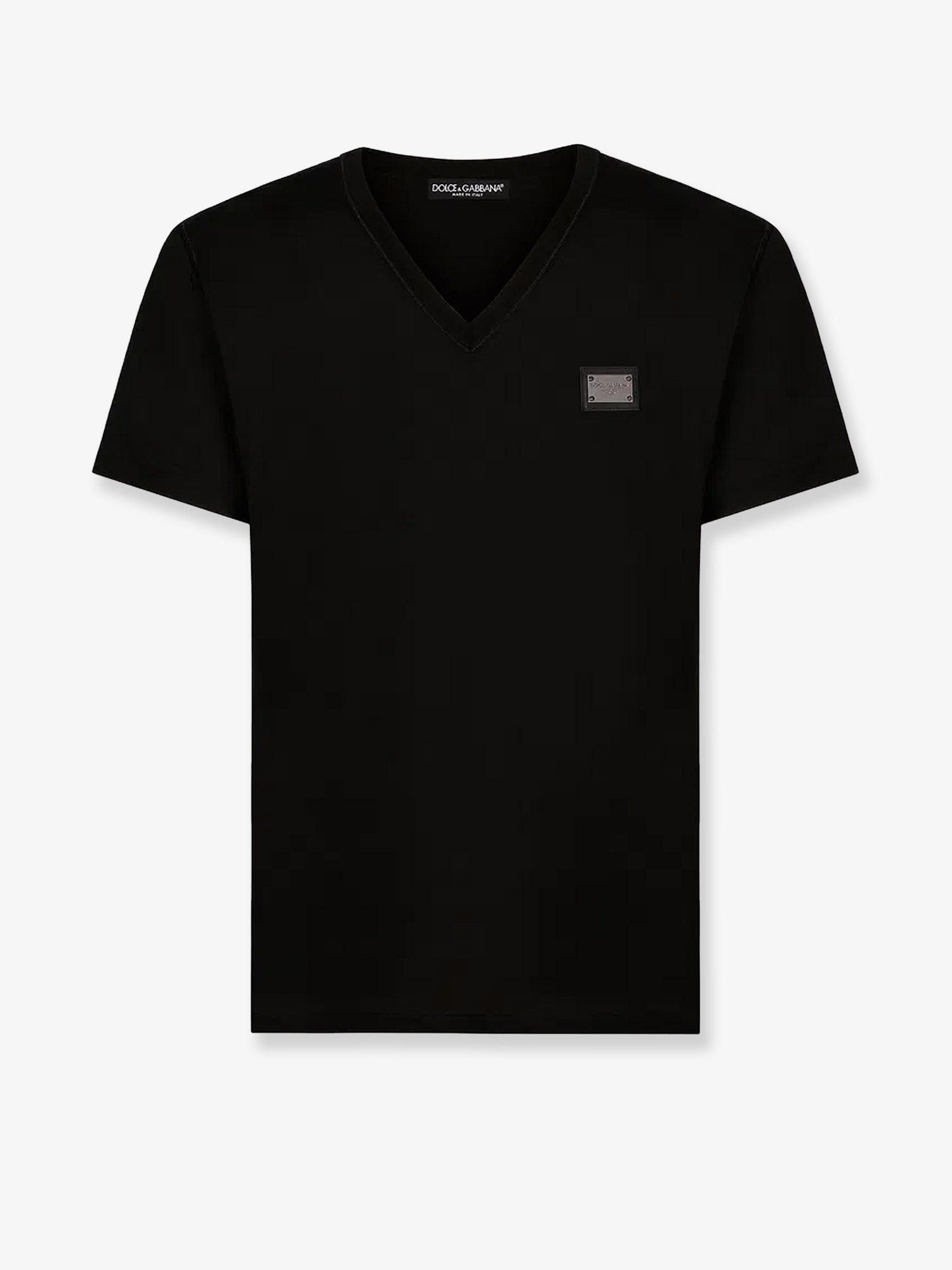 Dolce & Gabbana Cotton T-Shirt Size US M / EU 48-50 / 2 - 1 Thumbnail