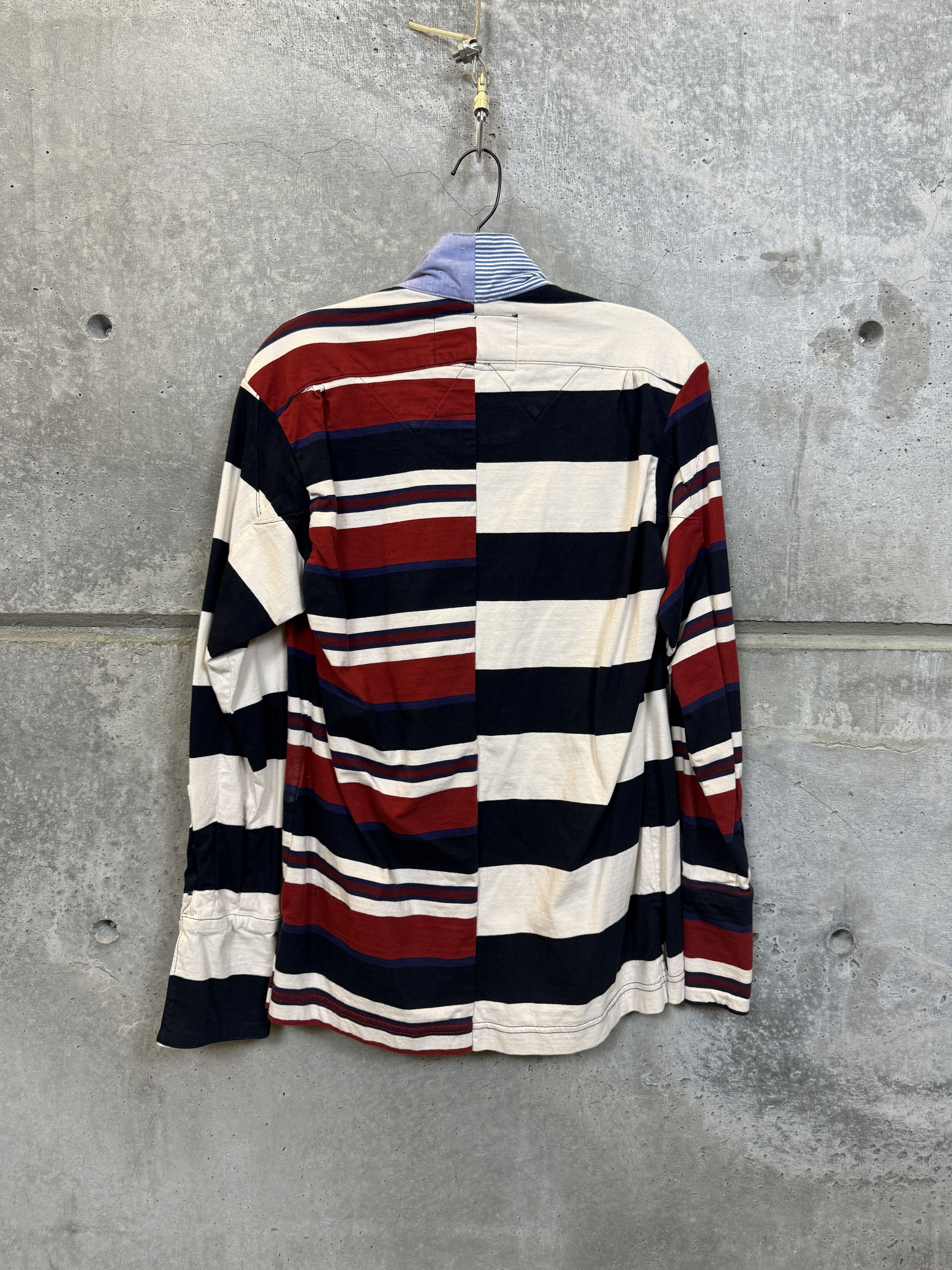Greg Lauren × Tommy Hilfiger $1380 Greg Lauren x Tommy Hilfiger 1/5 AP Rugby Shirt Size US M / EU 48-50 / 2 - 2 Thumbnail