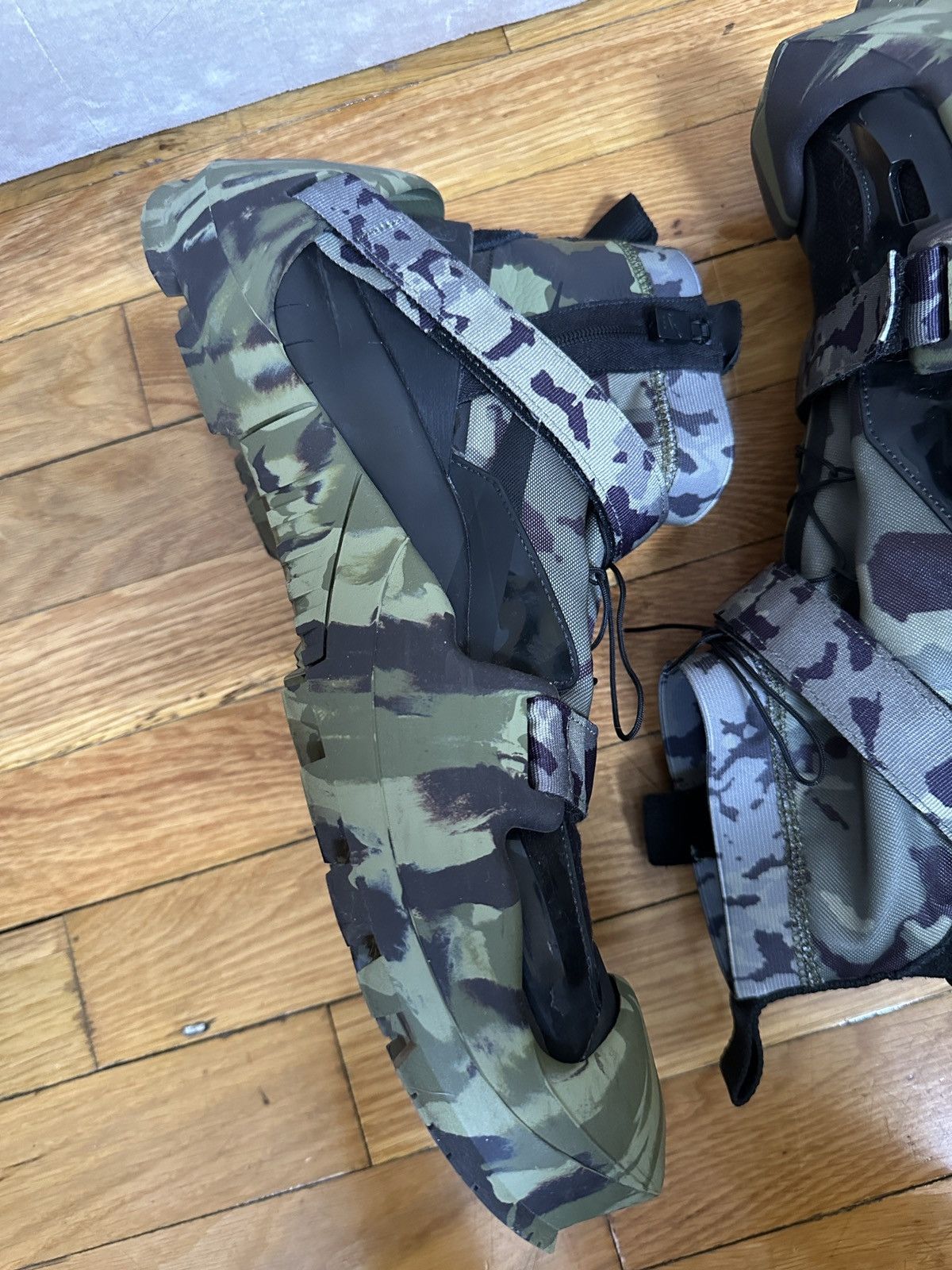 1017 ALYX 9SM Nike MMW Free TR 3 Camo Exclusive Size US 11 / EU 44 - 10 Thumbnail