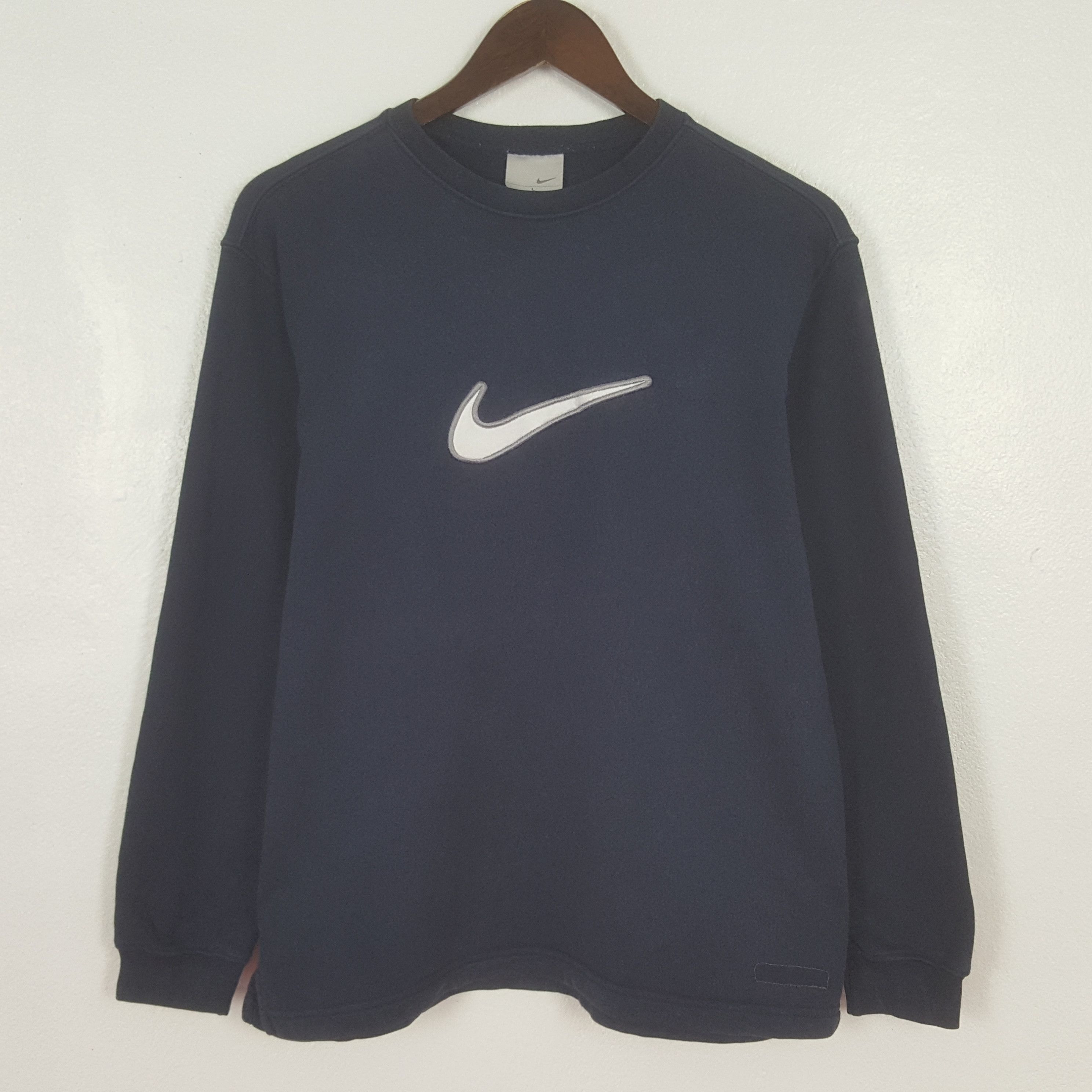 Nike Vintage Nike Logo Sweatshirt Size US S / EU 44-46 / 1 - 1 Thumbnail